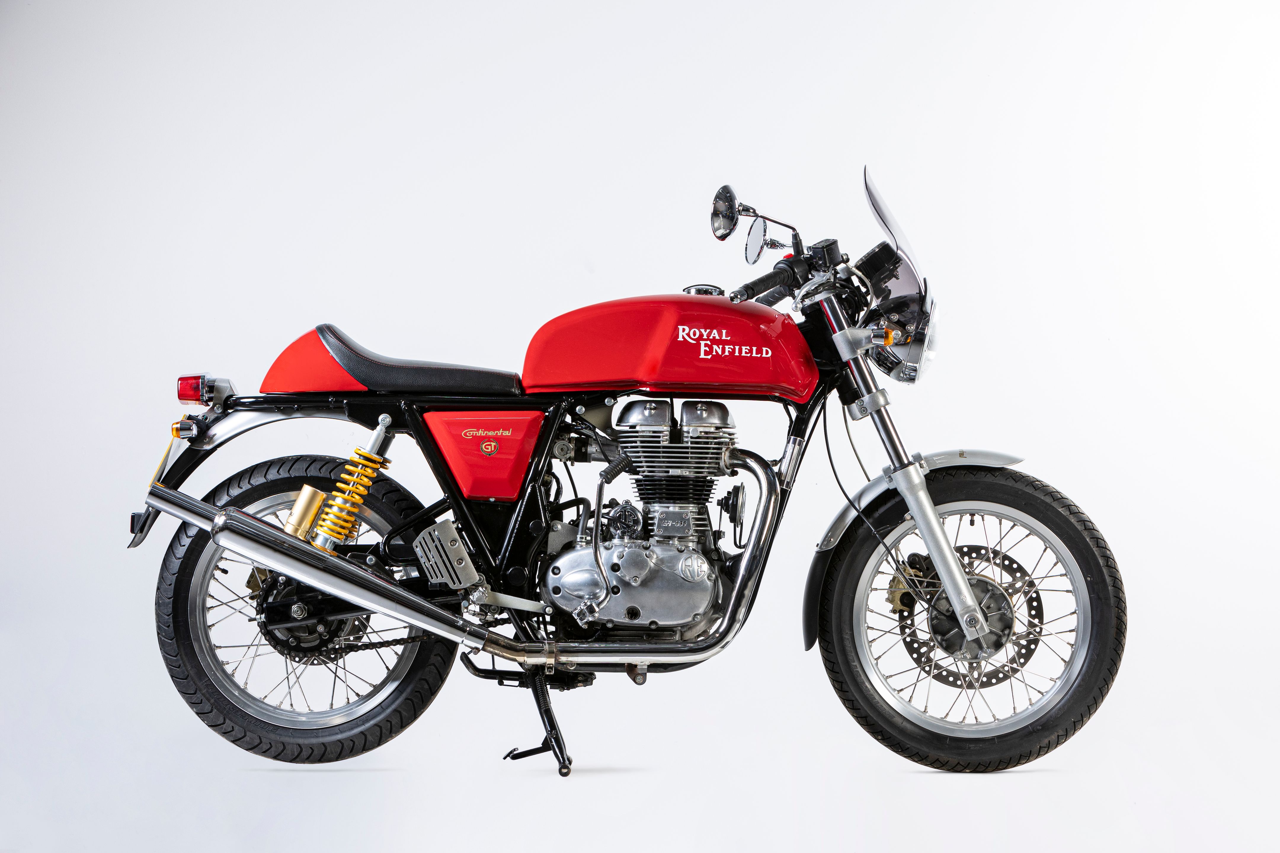 Bonhams Cars 2014 Royal Enfield 535cc Continental GT Frame no