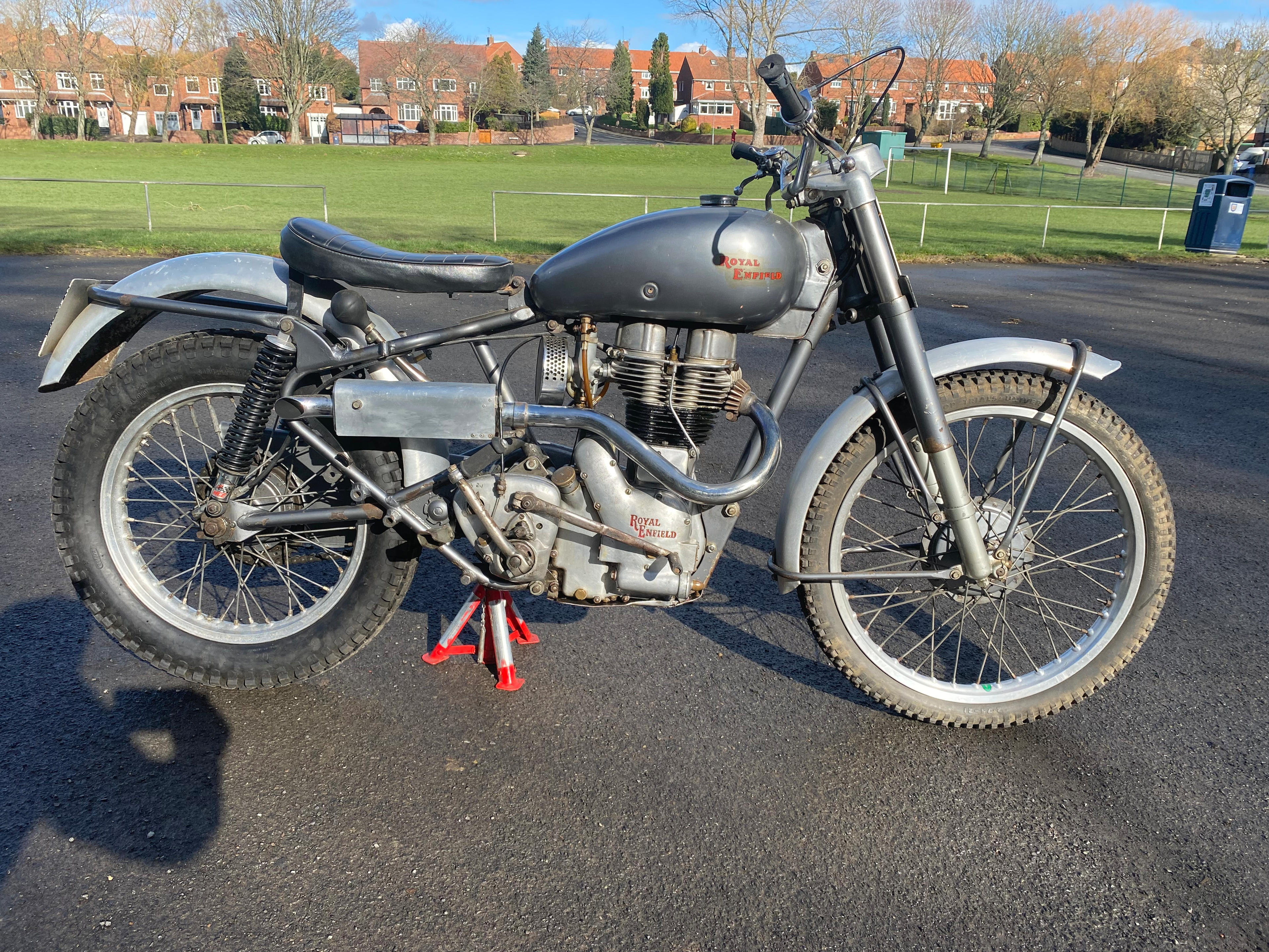 Royal enfield 350 trials for sale new arrivals