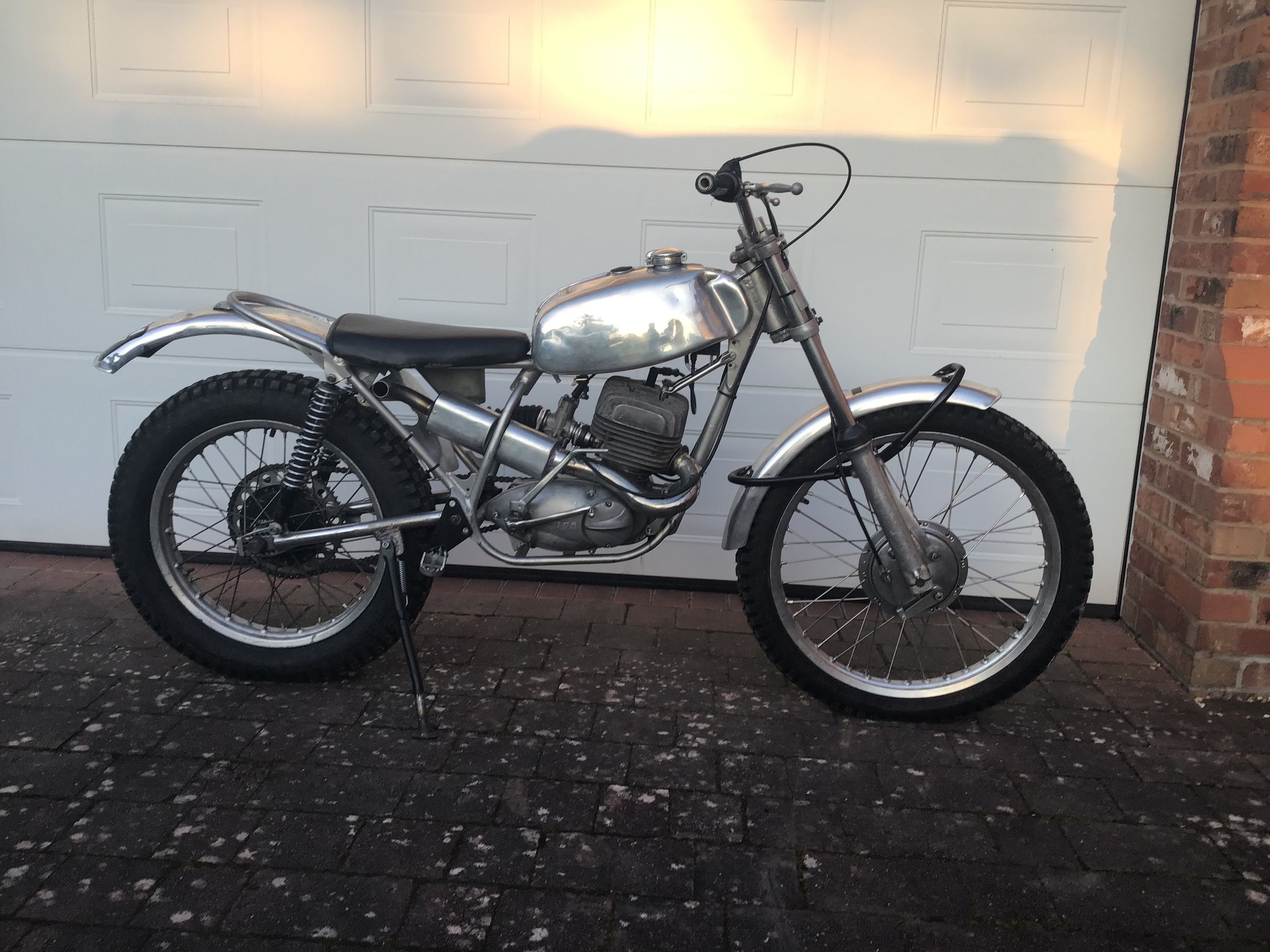 Bonhams Cars The last works BSA trials bike, 1969 BSA D18 Bantam