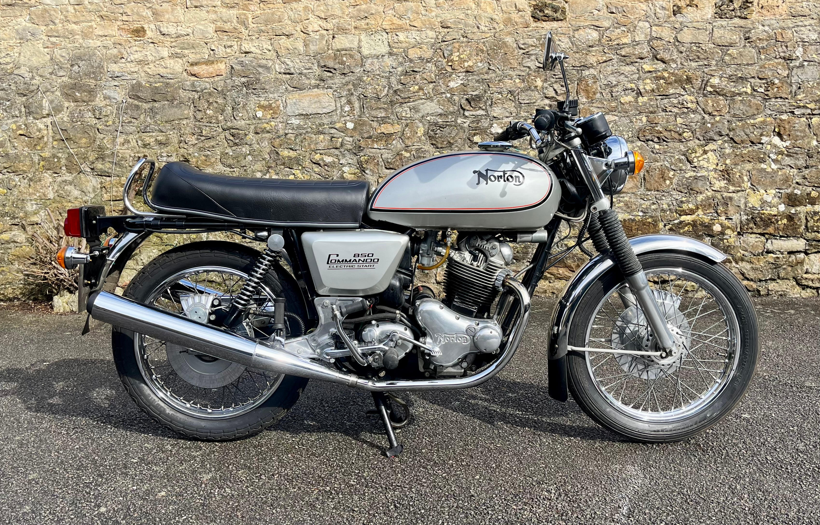 Norton commando 850 mk3 2024 for sale