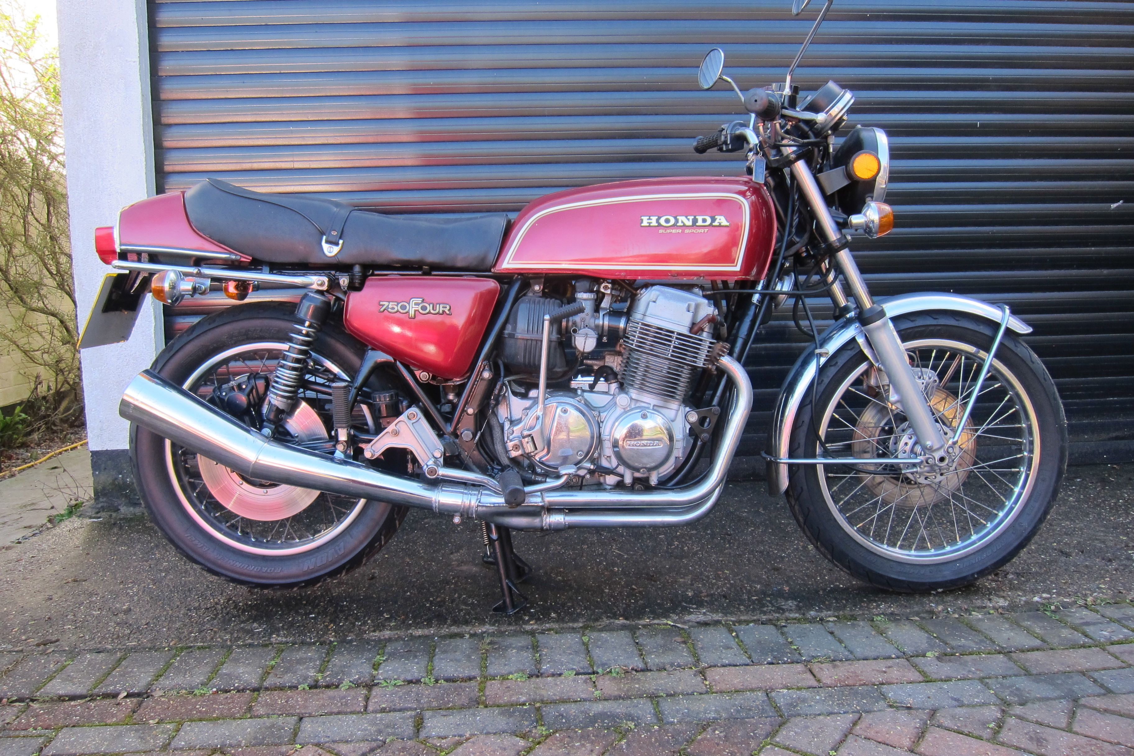Bonhams Cars 1978 Honda 736cc CB750F1 Frame CB750F-1040064