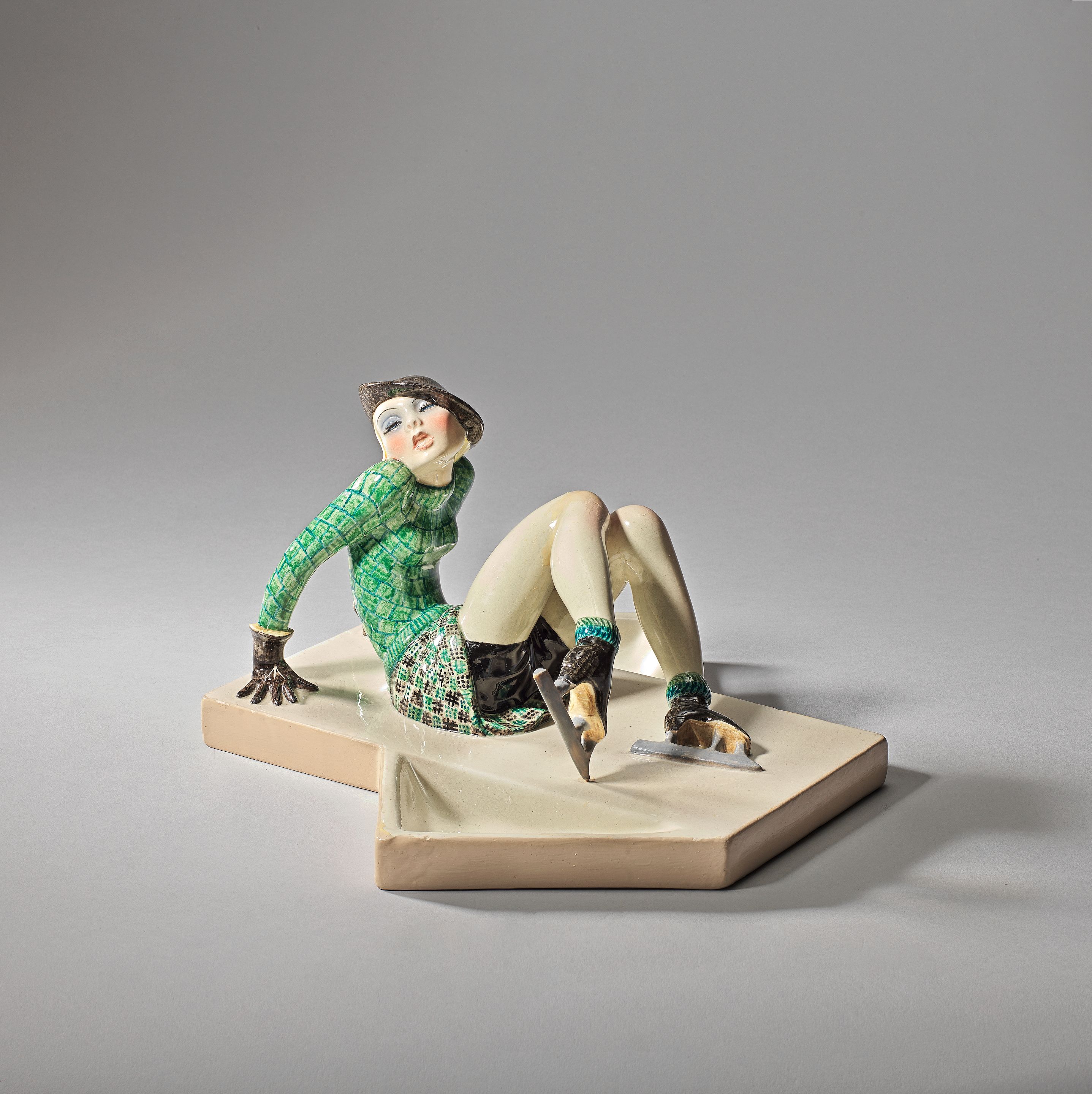 Figurine Saladin – École Russe De Saint-Pétersbourg – Sculpture D'art