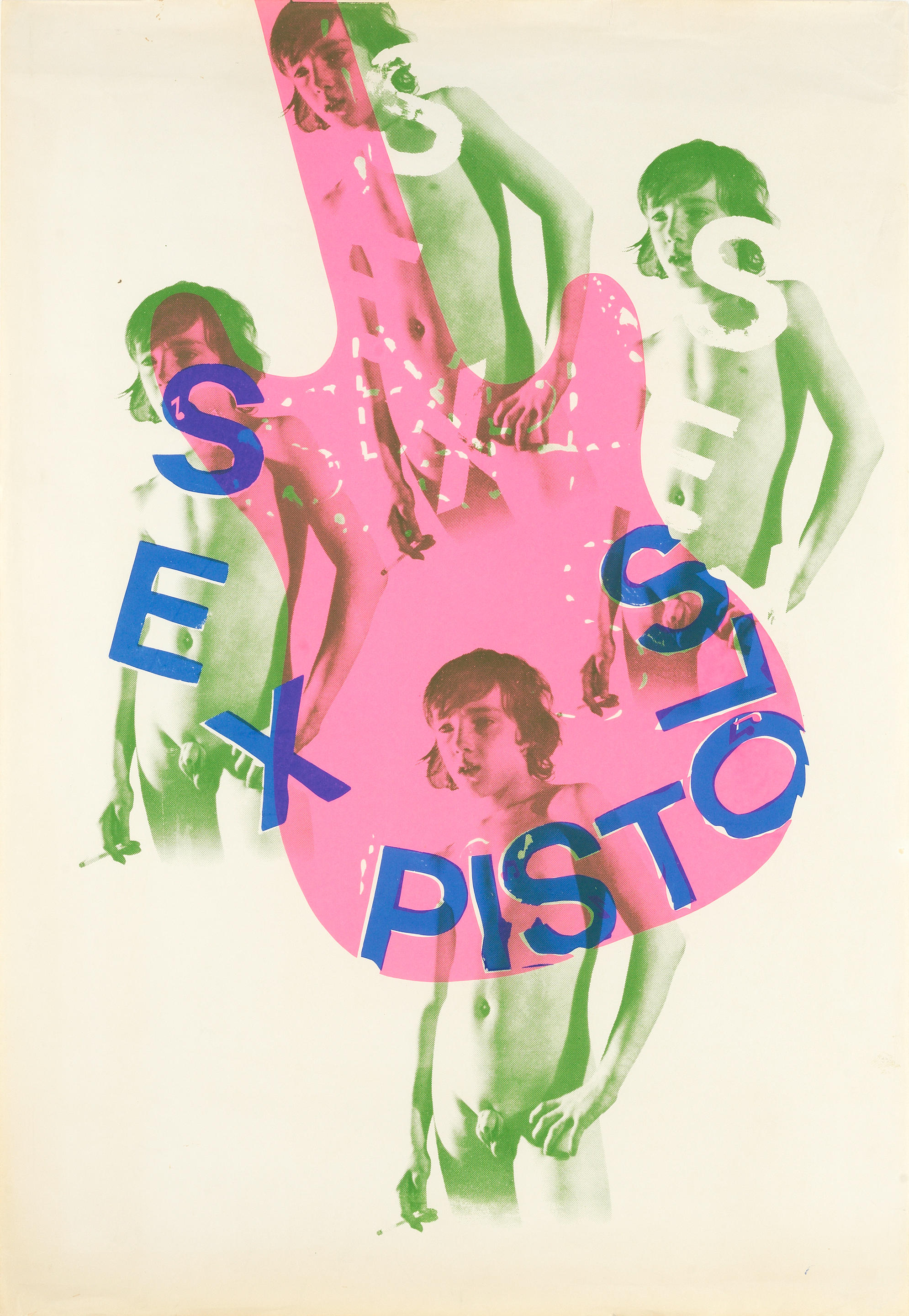 Bonhams : The Sex Pistols An Original Proof For The Poster For The Concert  At The Club Chalet Du Lac, 1976,