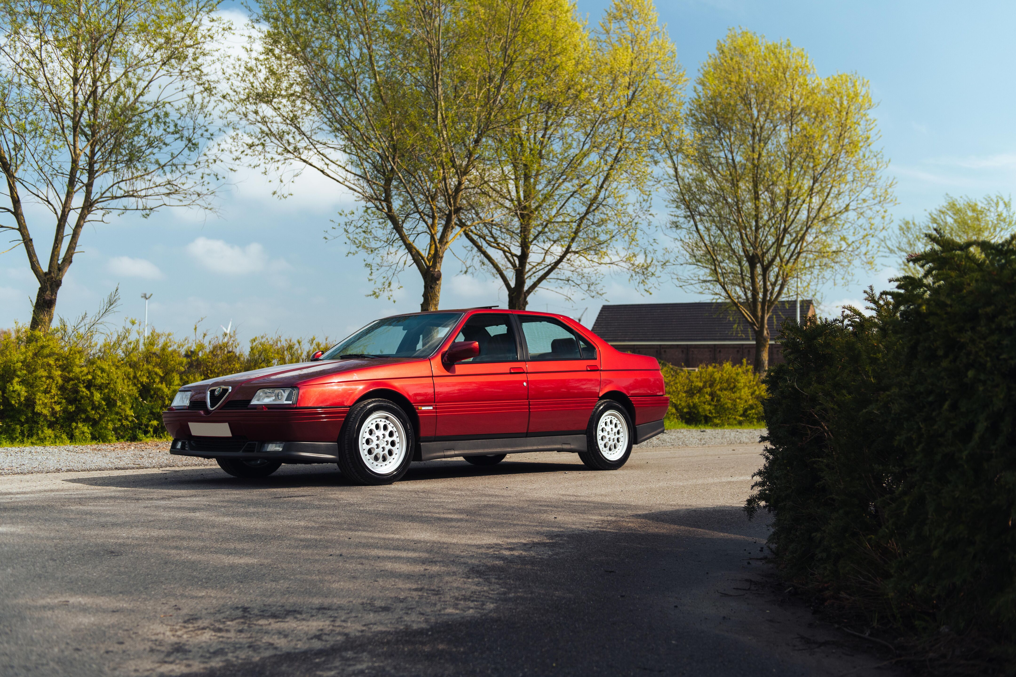 Bonhams Cars : 1995 Alfa Romeo 164 3.0 V6 24V Q4 Chassis no 
