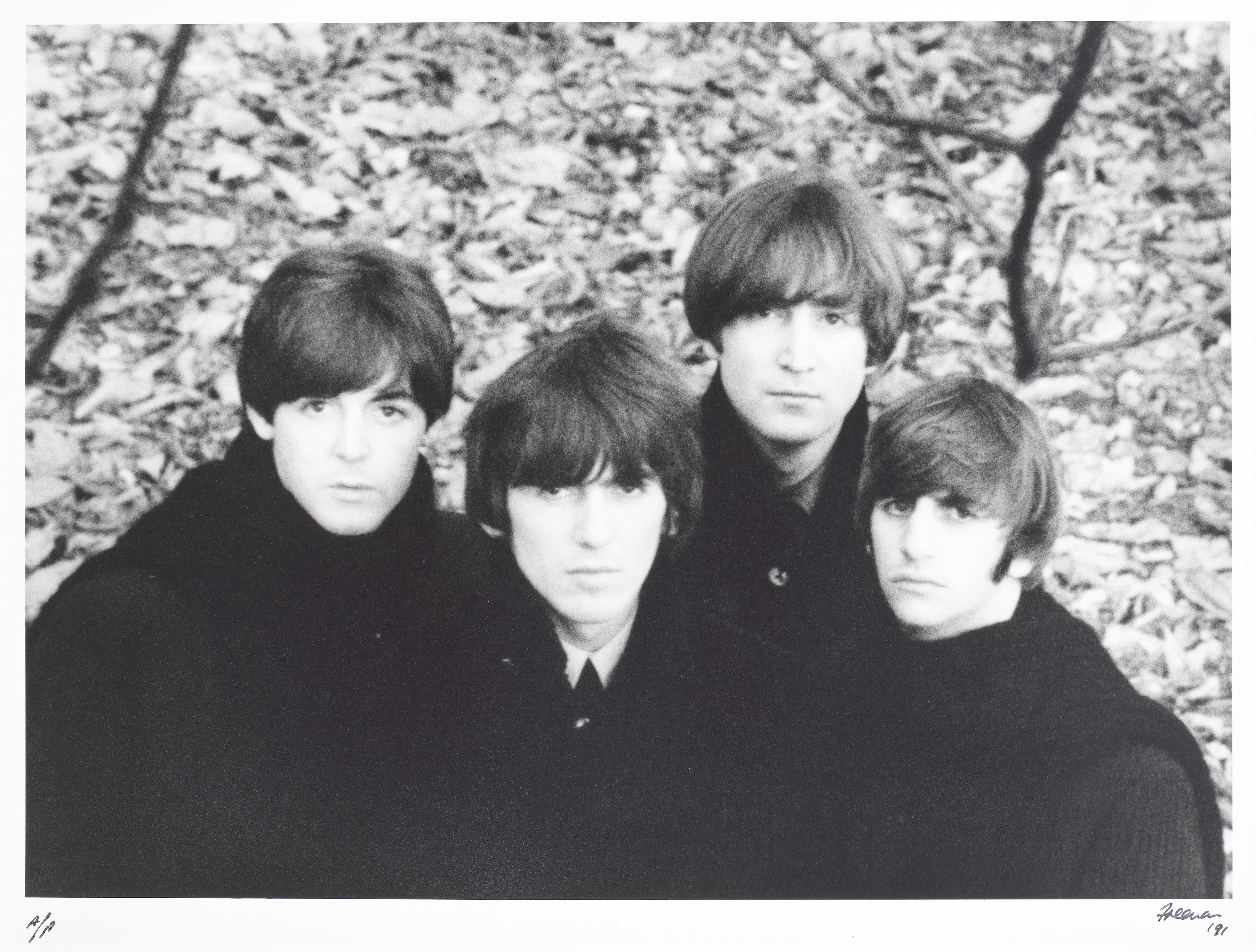 Bonhams : Robert Freeman (British, 1936-2019) The Beatles, England  