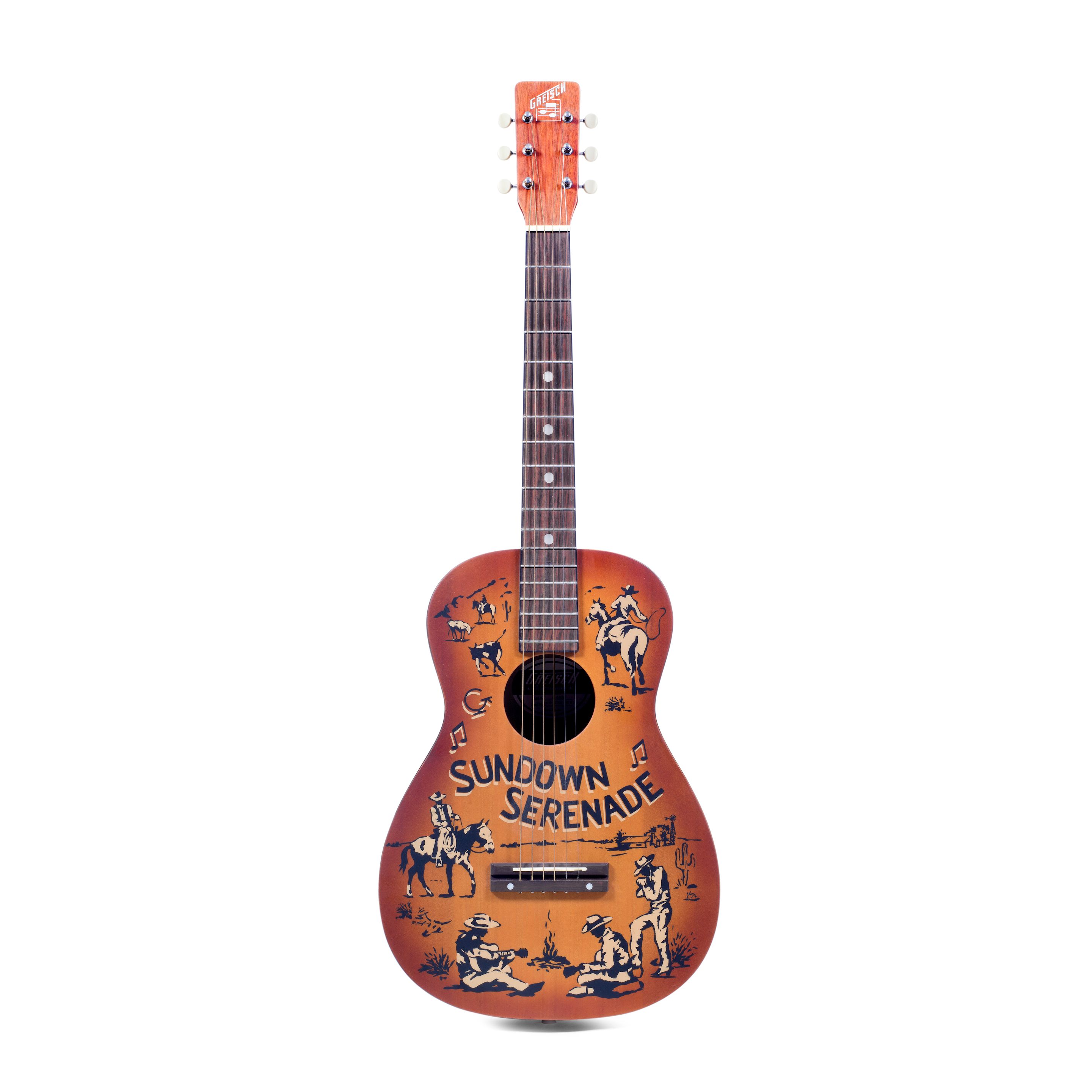 Bonhams : Peter Green A Gretsch Sundown Serenade Acoustic Guitar 