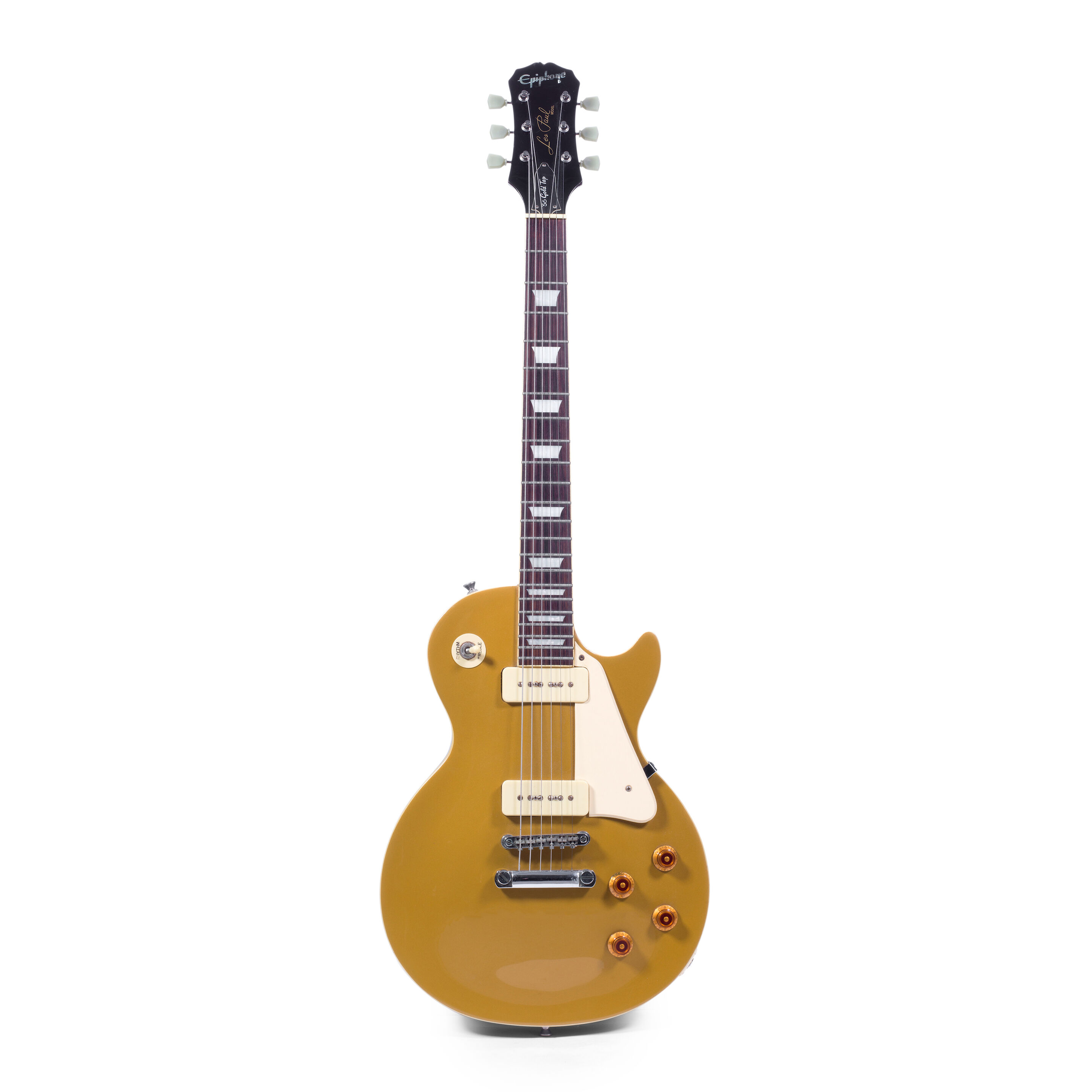 Bonhams : Peter Green An Epiphone 1956 Les Paul Standard Gold Top 