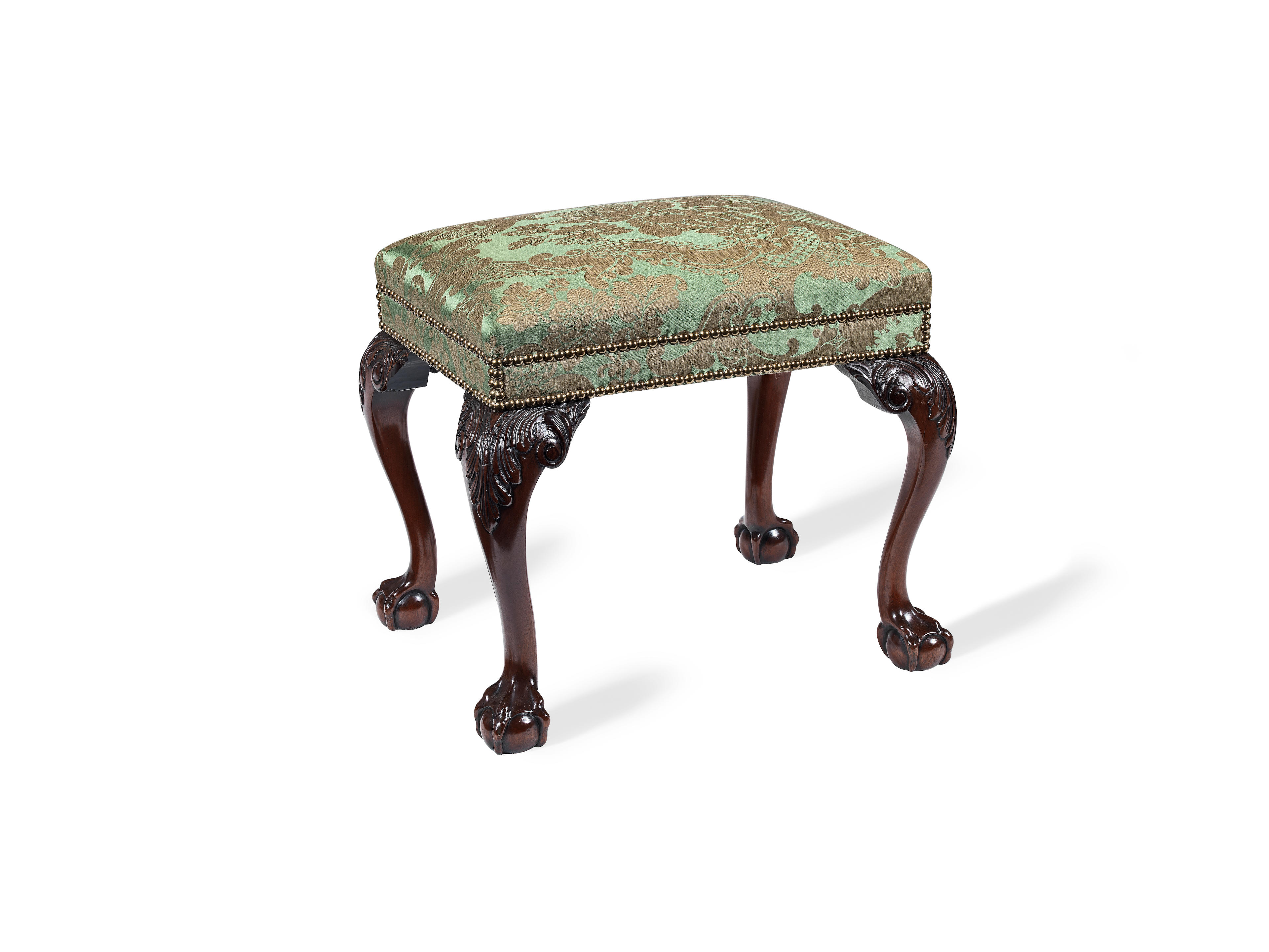 George II Mahogany Stool