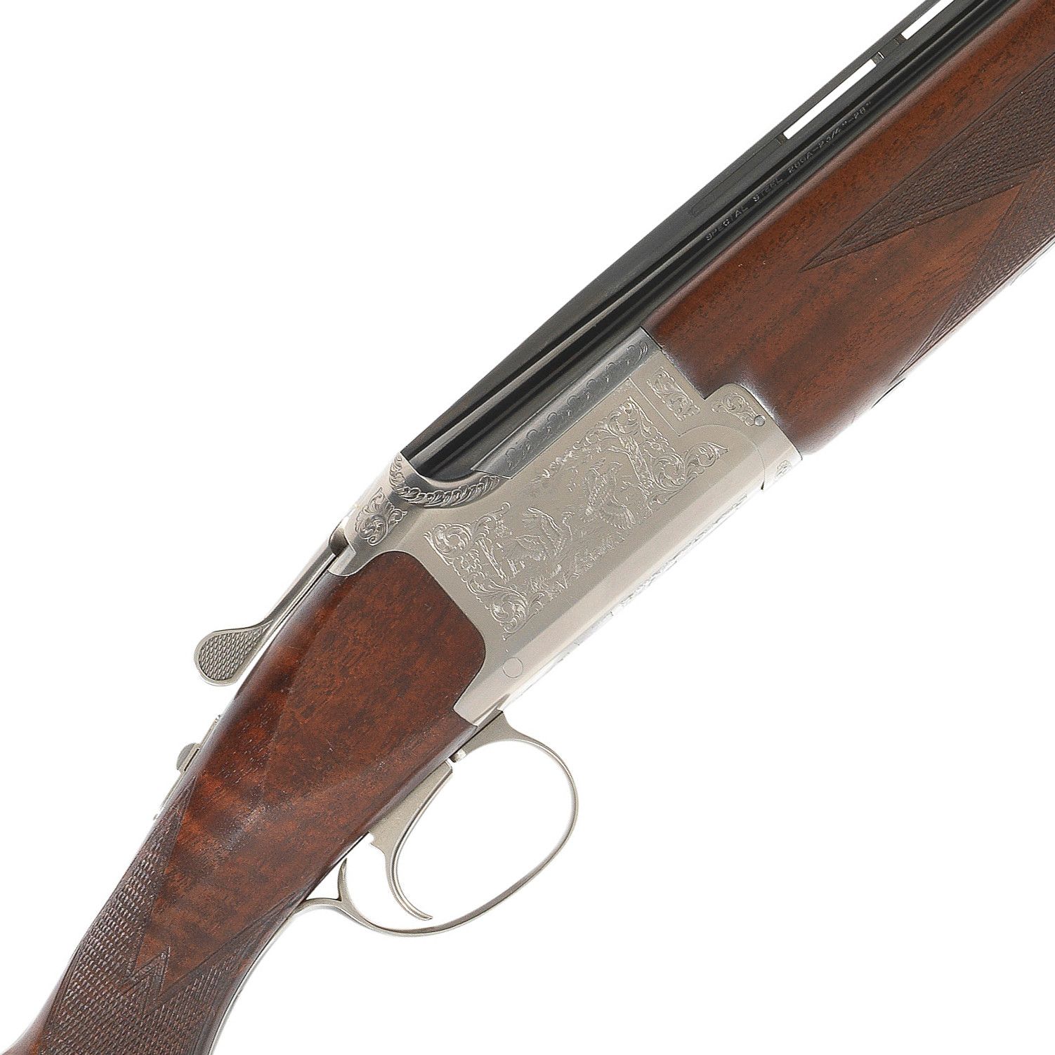 Bonhams : A 28-bore single-trigger over-and-under ejector gun by ...