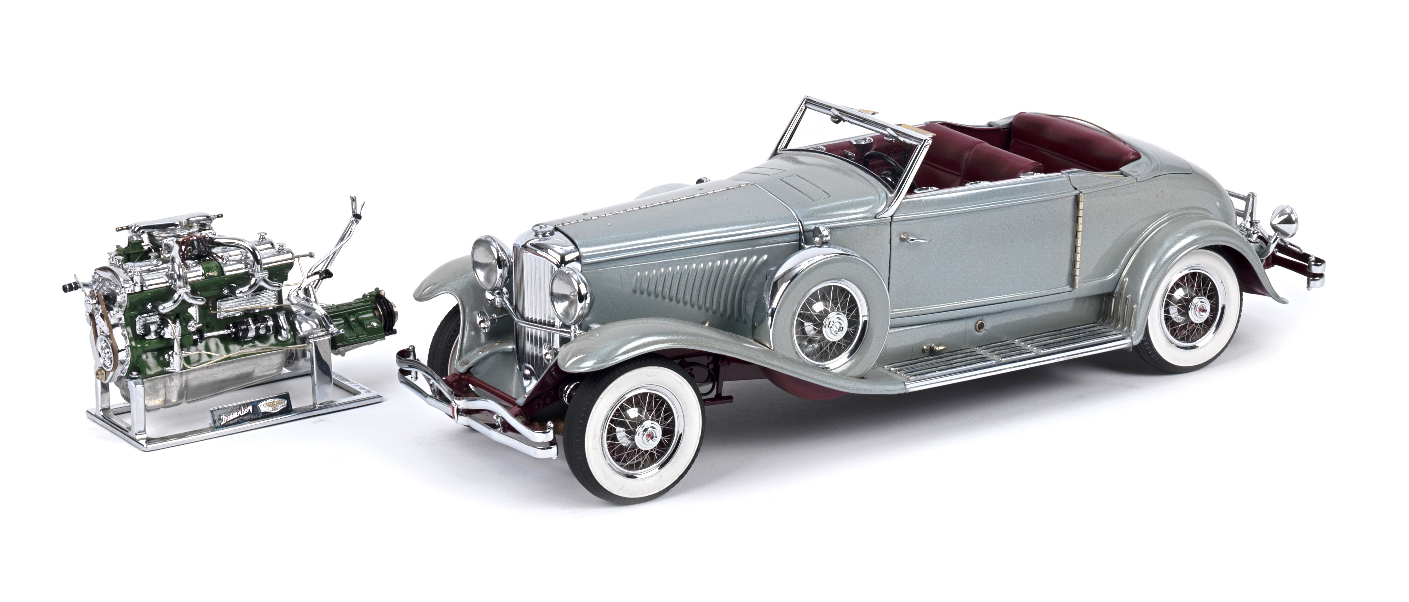 Bonhams Cars : A 115 scale model of a 1933 Duesenberg 'J' Rollston ...