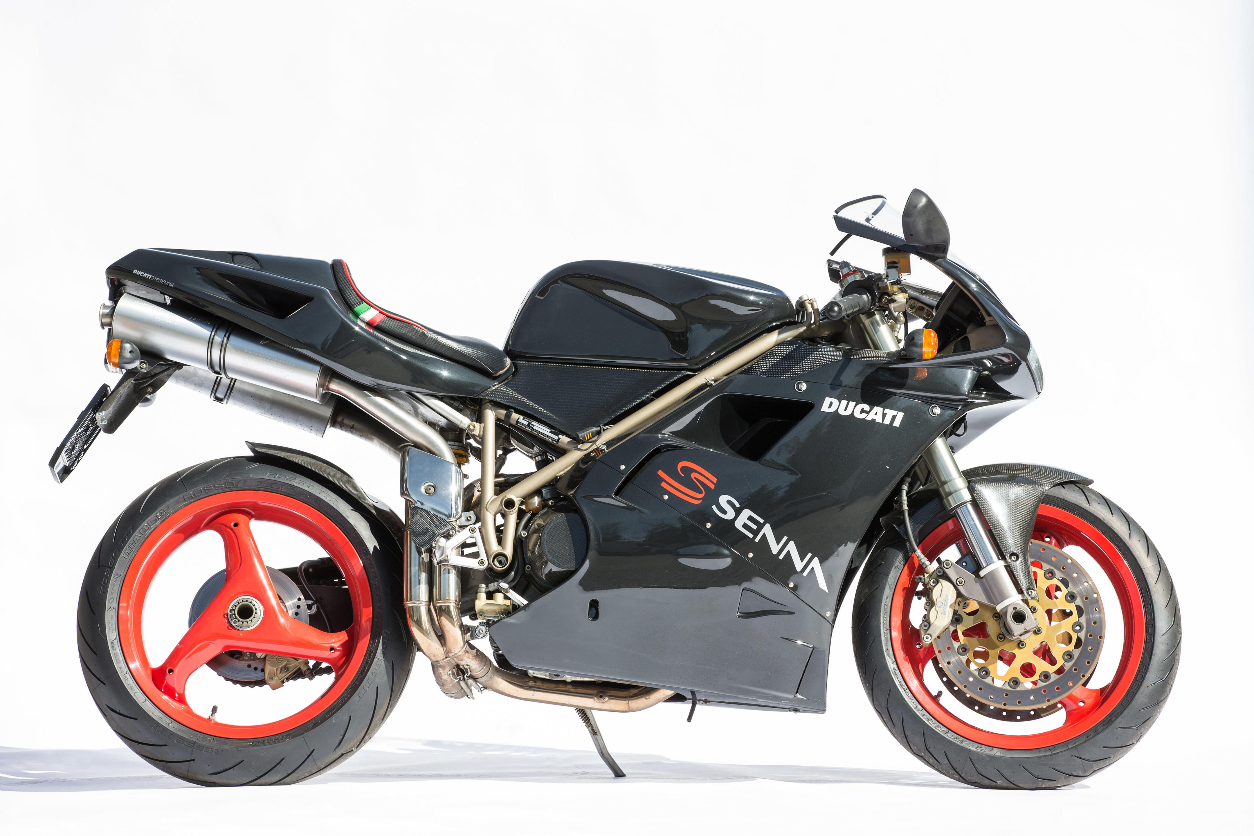 Rare 1998 Ducati 916 Senna Mk3 متاح مقابل 28 ألف جنيه إسترليني