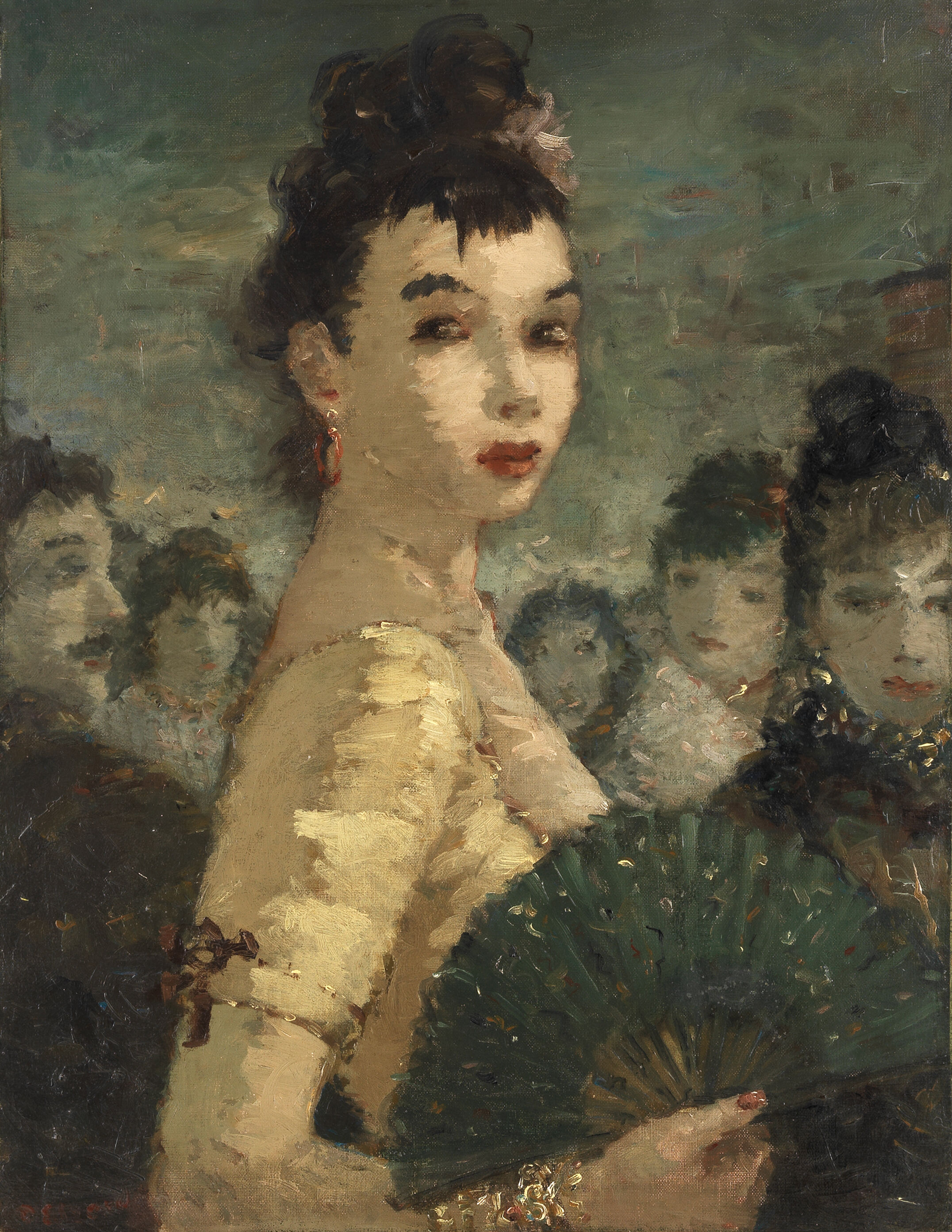 Bonhams : Dietz Edzard (German, 1893-1963) At the ball