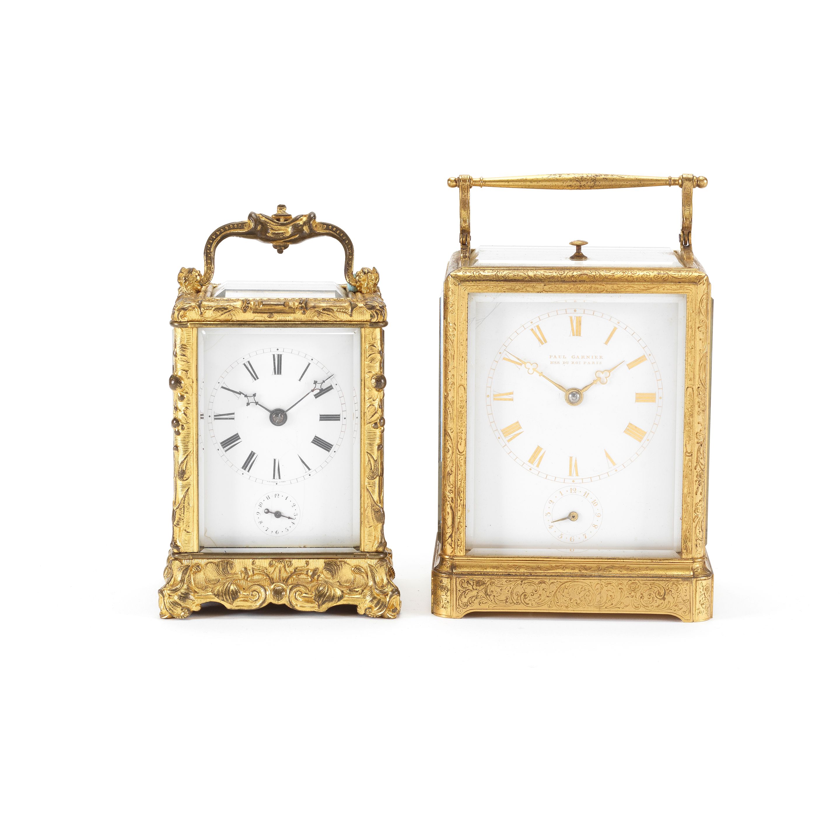 Bonhams A fine and rare mid 19th century engraved gilt brass