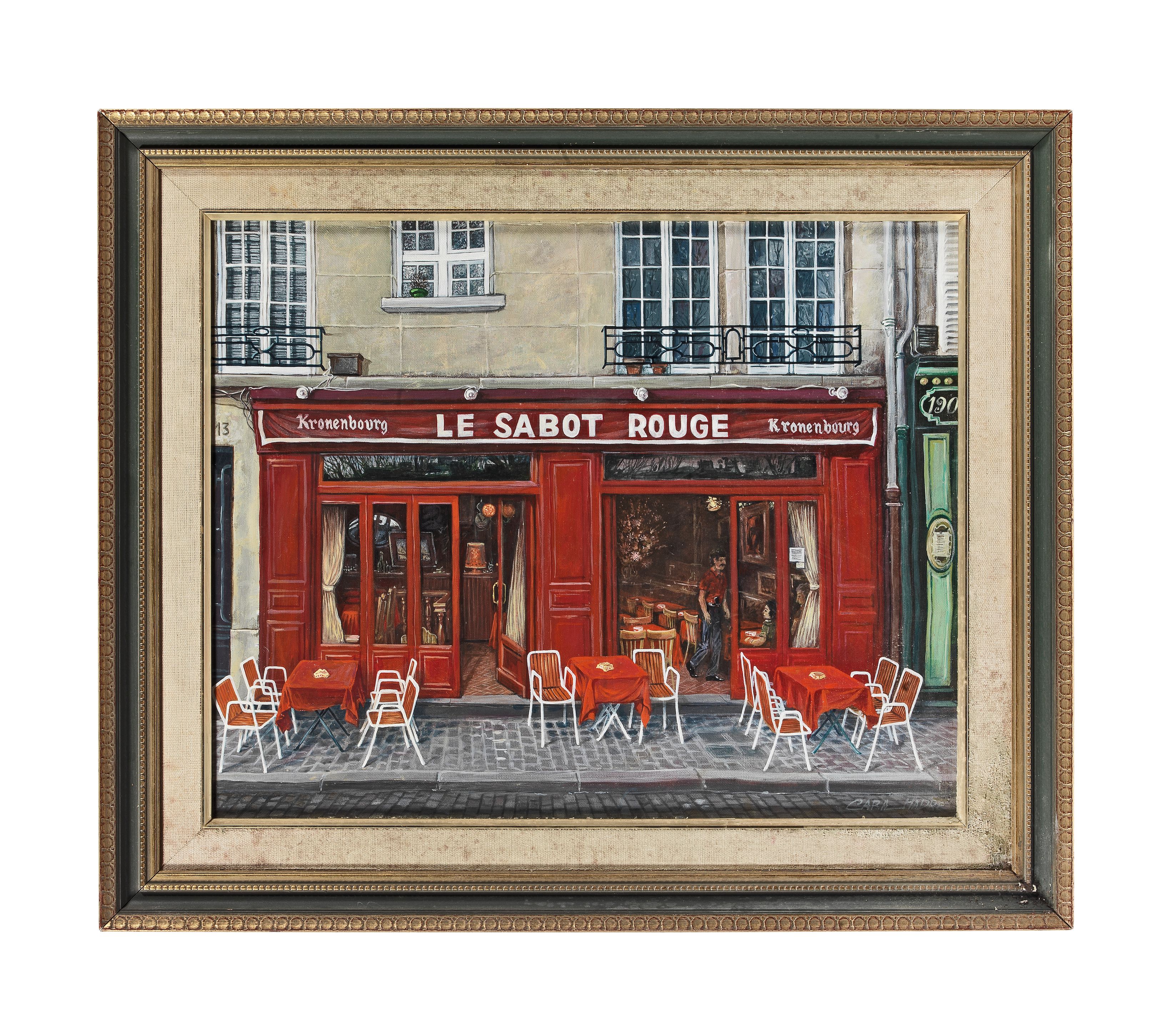 Bonhams Cara Hadre (20th Century) Le Sabot Rouge