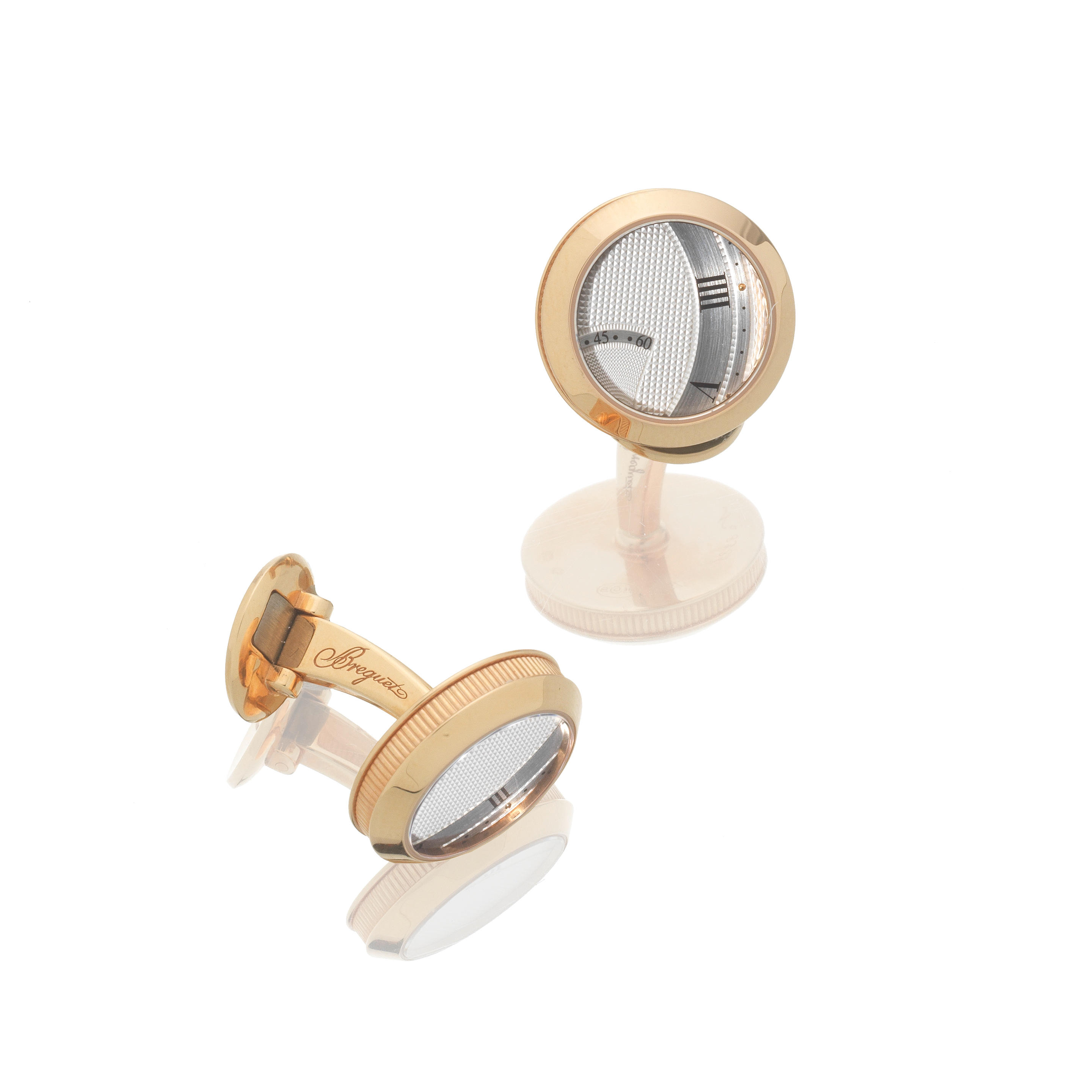 breguet cufflinks