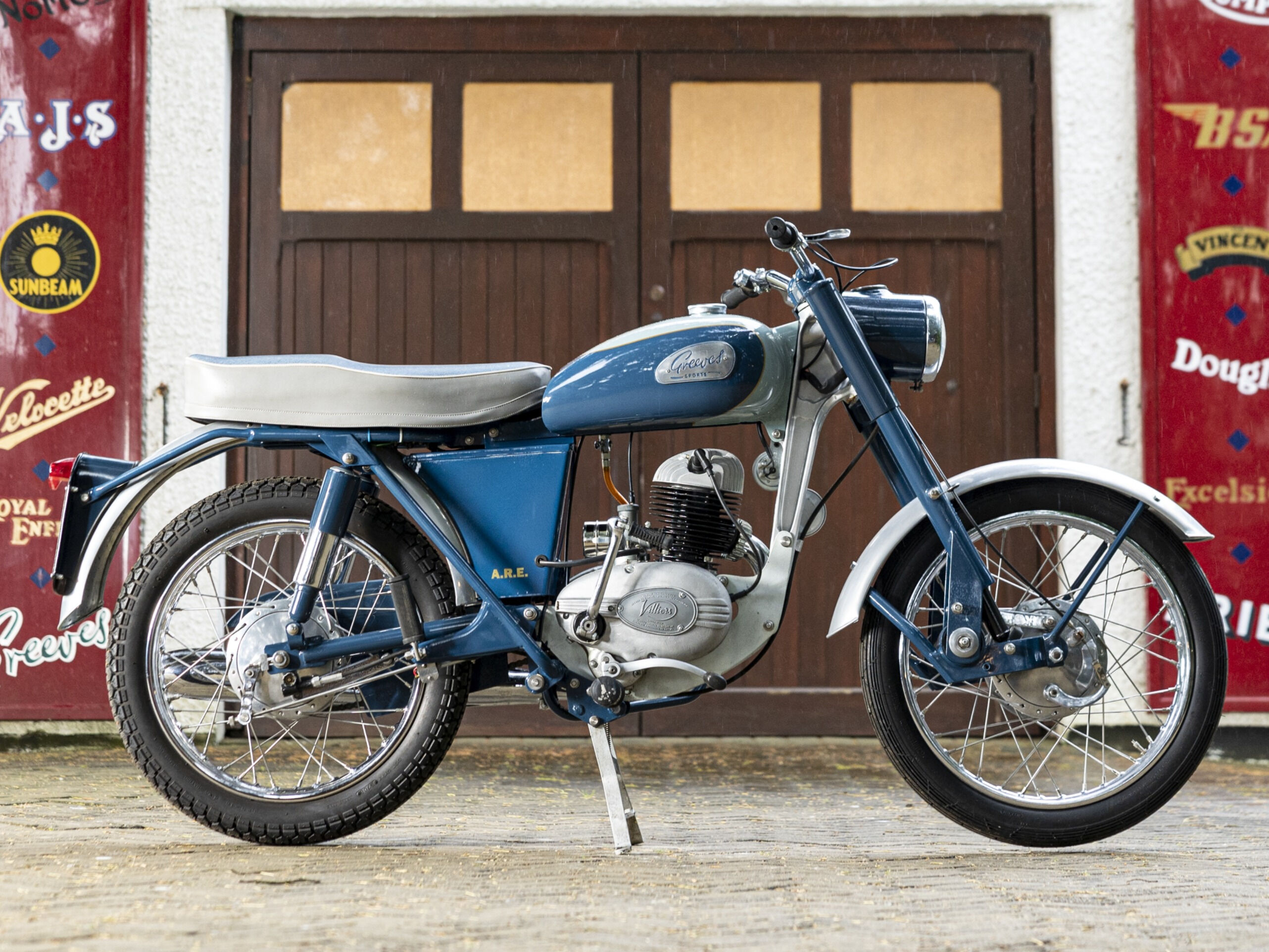 Bonhams Cars : The Anthony R. East Classic Motorcycle Collection, 1966 ...
