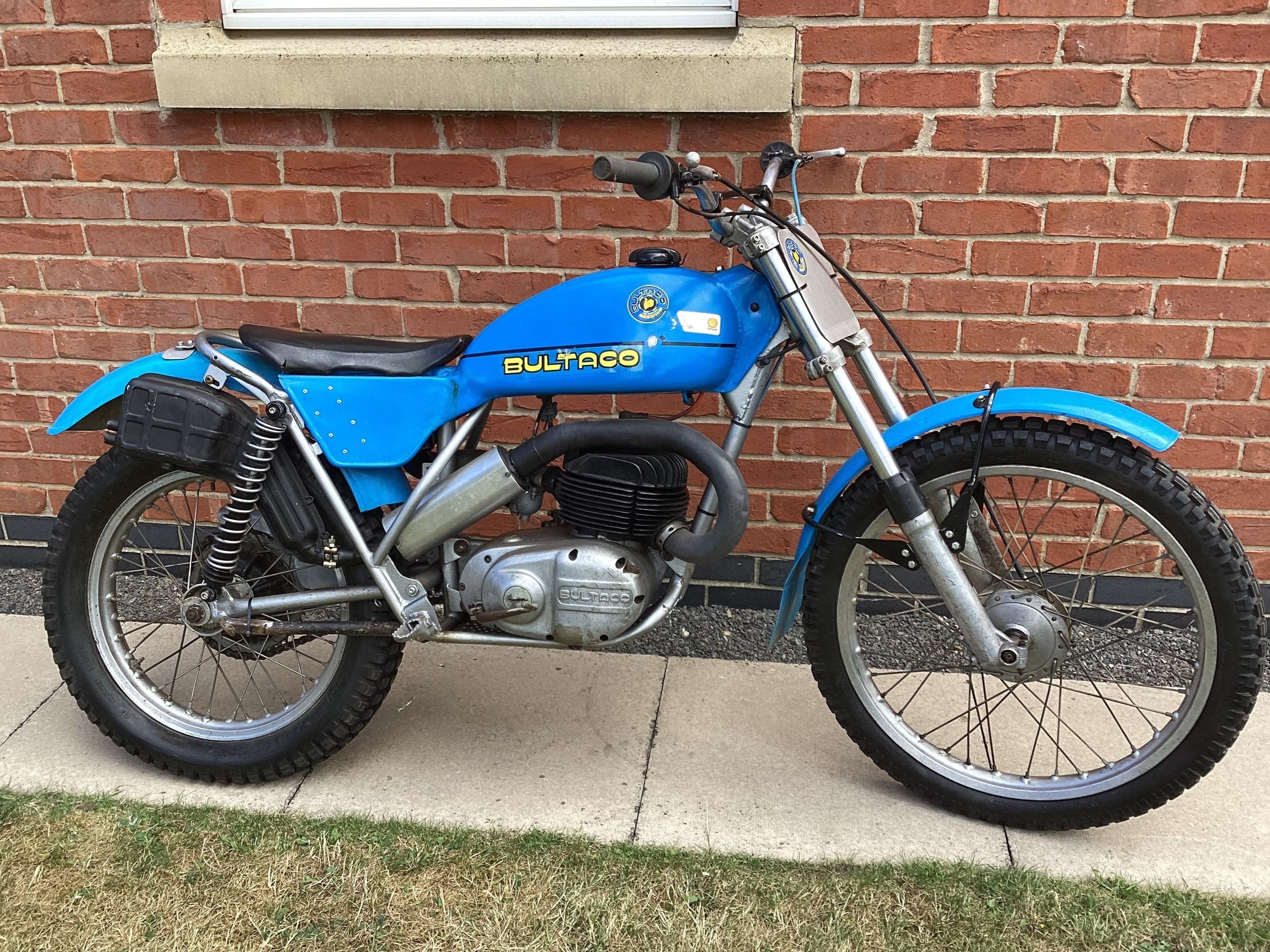 Bonhams Cars 1973 Bultaco 249cc Sherpa T Trials Motorcycle Frame