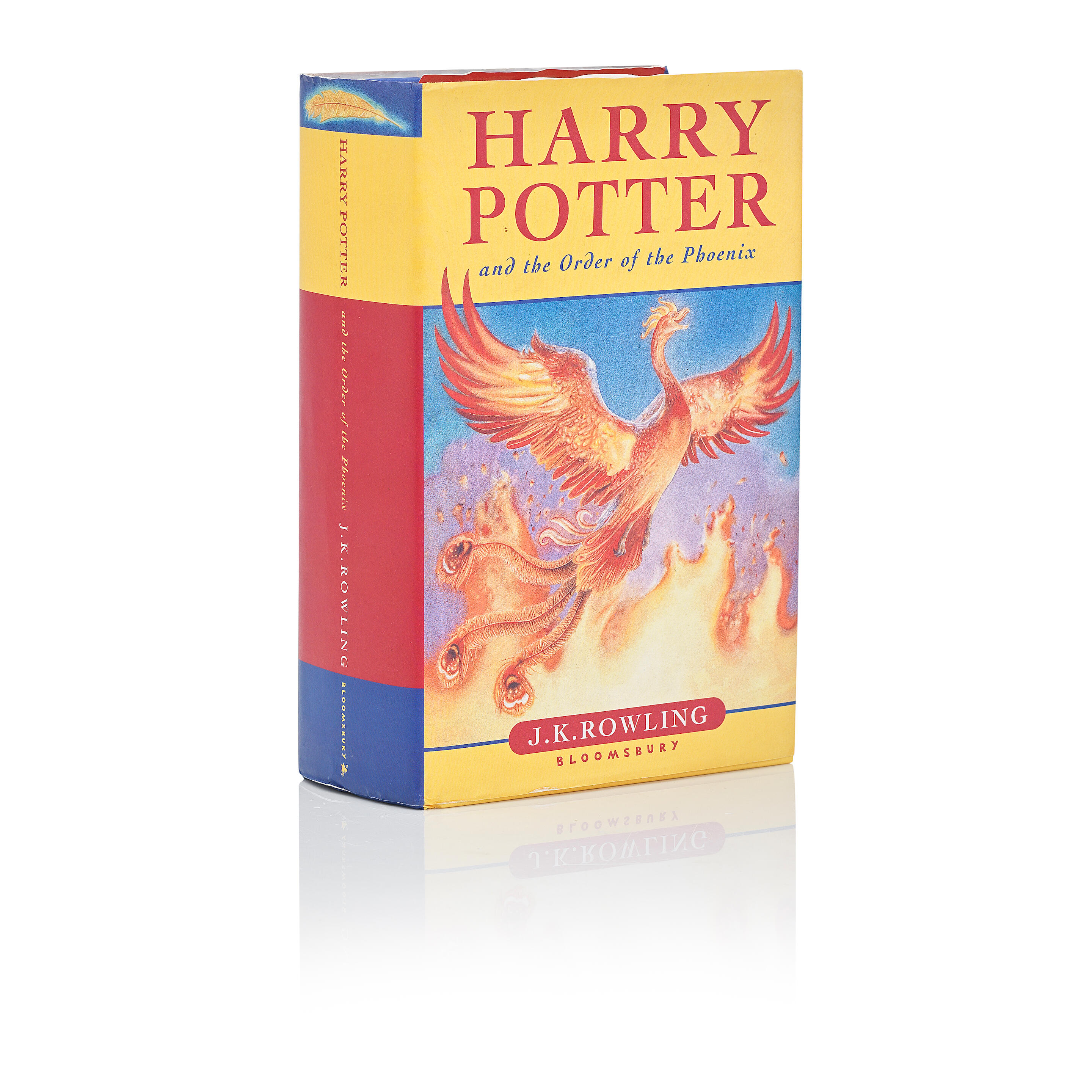 Bonhams ROWLING (J.K.) Harry Potter and the Order of the Phoenix, FIRST EDITION, SIGNED BY THE