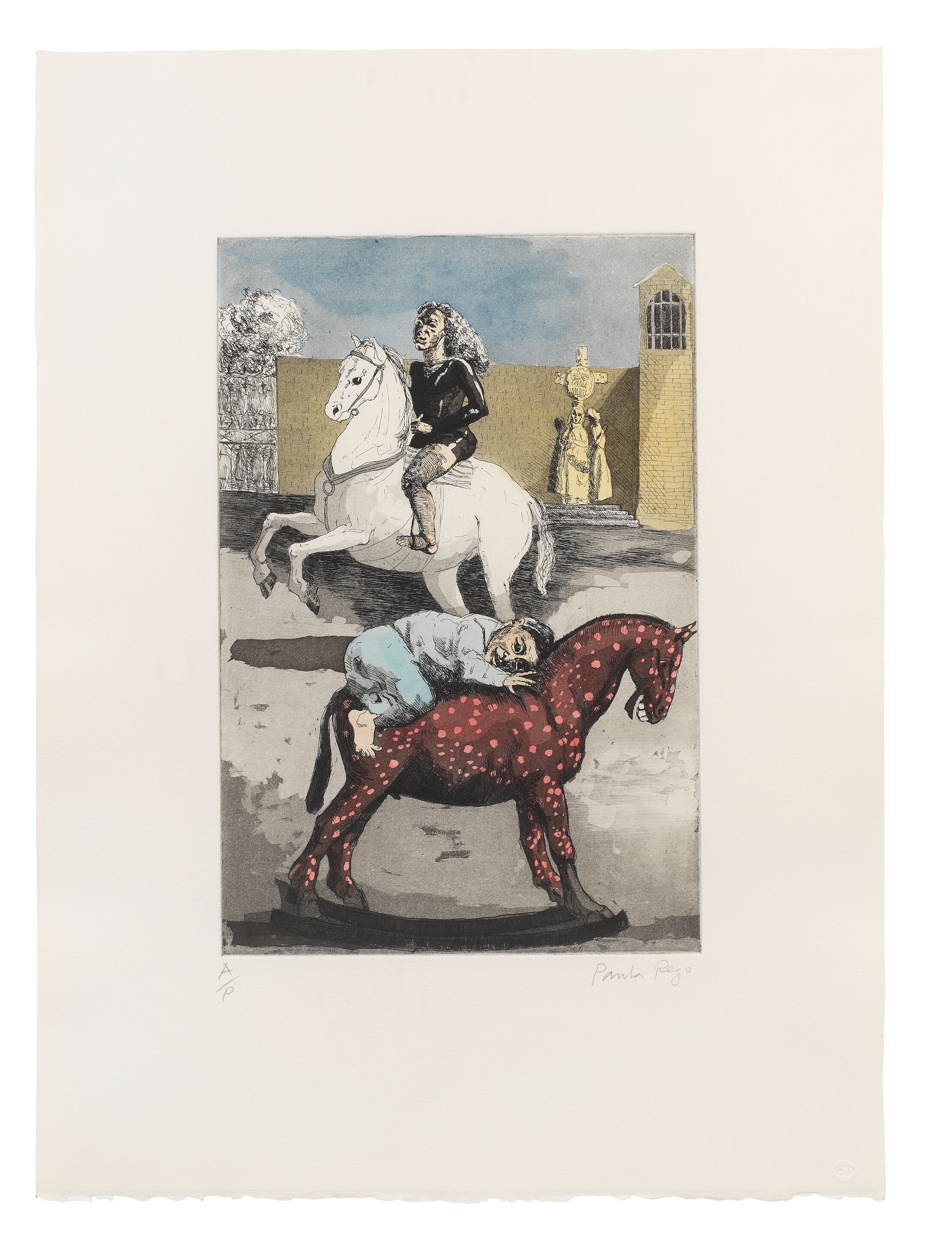 Bonhams : Dame Paula Rego R.A. (British, 1935-2022) Ride a Cock-Horse ...