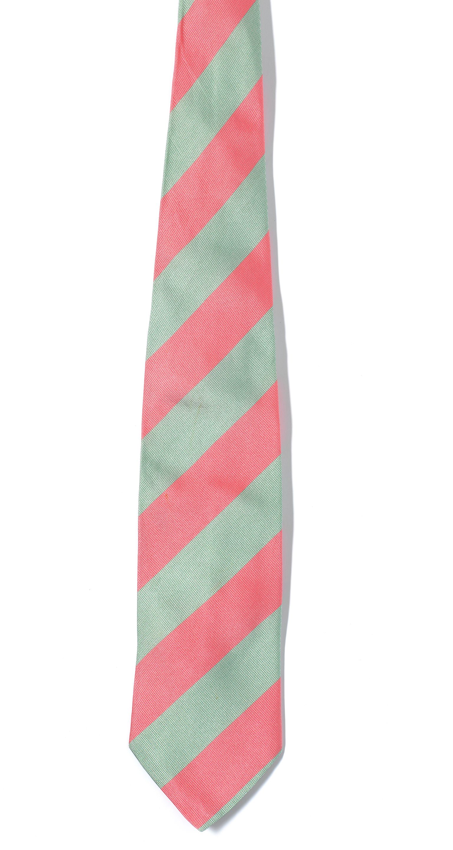 Bonhams A Garrick club tie belonging to Sir Roger Moore