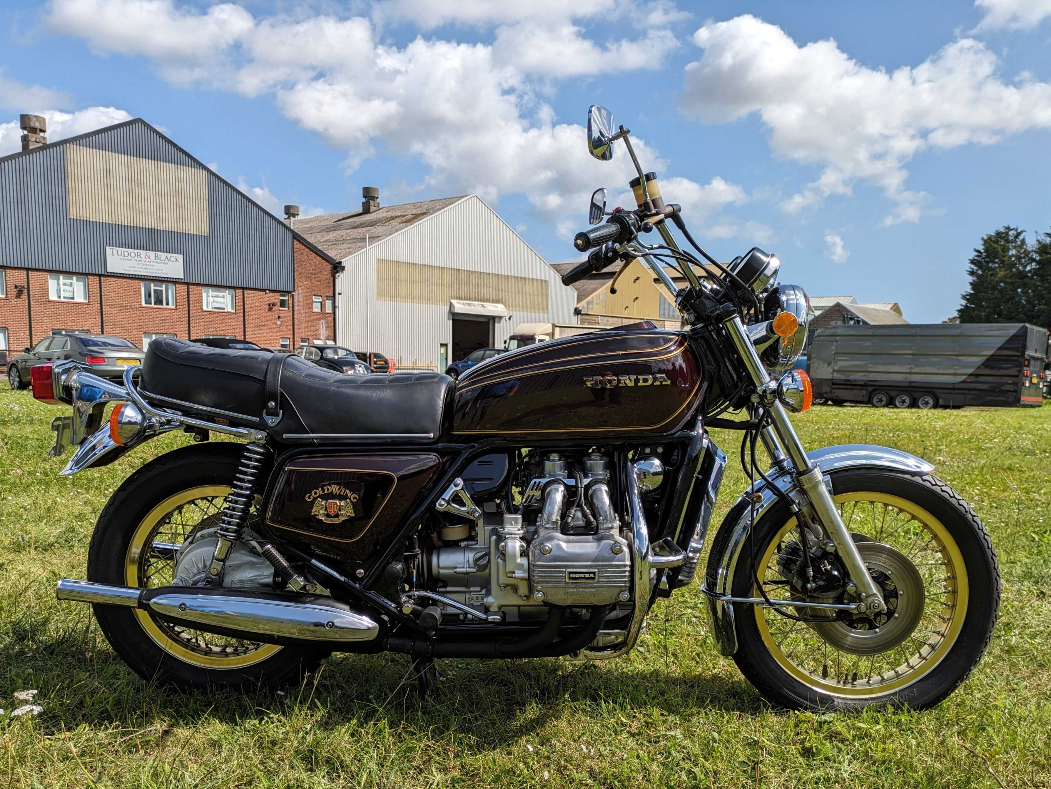 Bonhams Cars 1976 Honda GL1000 Gold Wing Limited Edition Frame