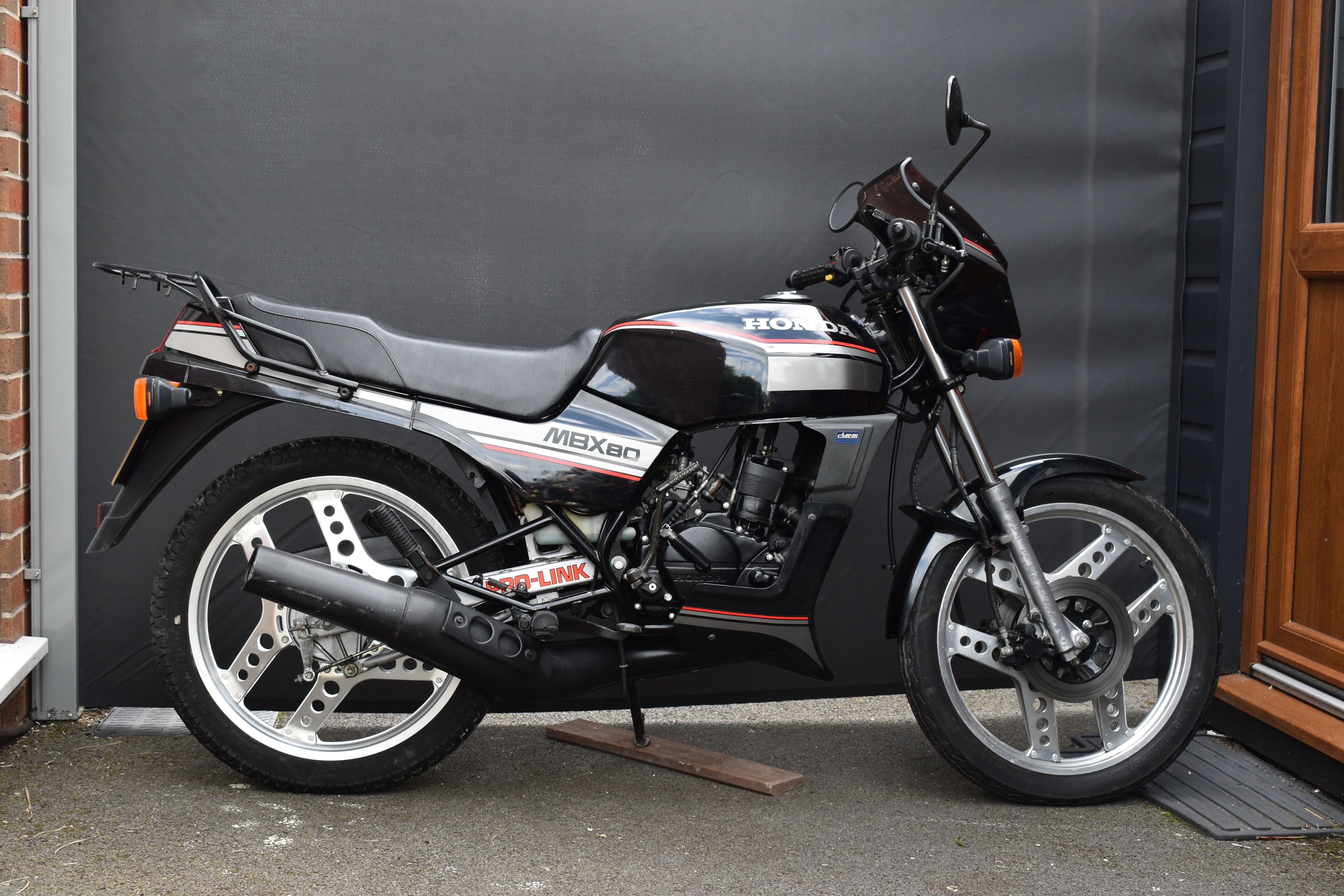 Bonhams Cars : 1985 Honda MBX80 Frame no. to be advised Engine no 