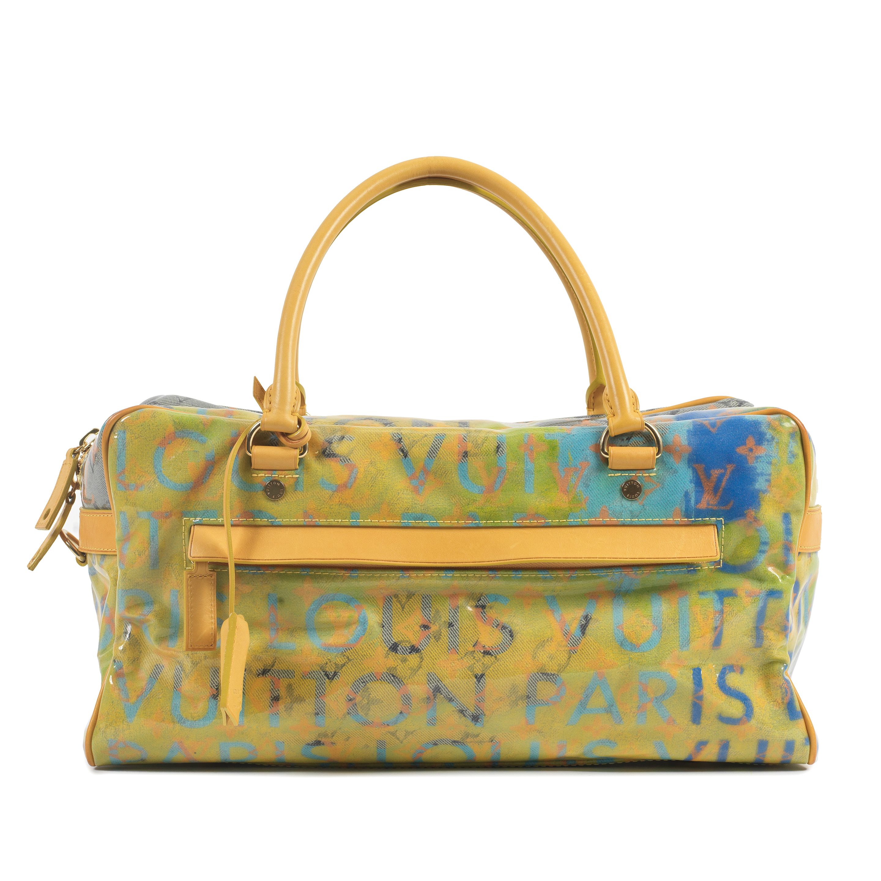 Bonhams Louis Vuitton and Richard Prince A Jaune Denim Defile