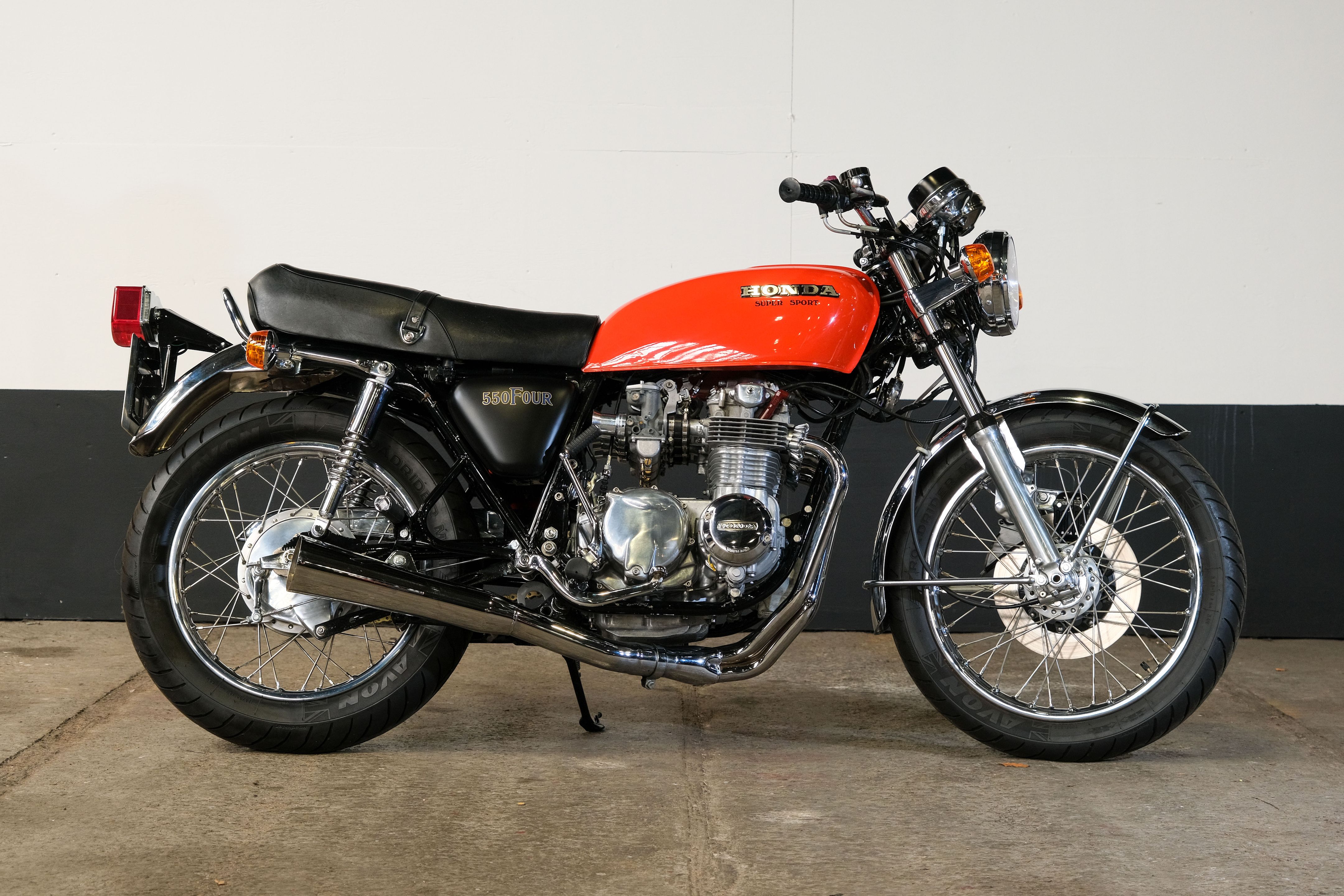 Kit D’amortisseur All Balls Compatible Honda CB 550 F Super Sport (CB550F) 550 1976-1977