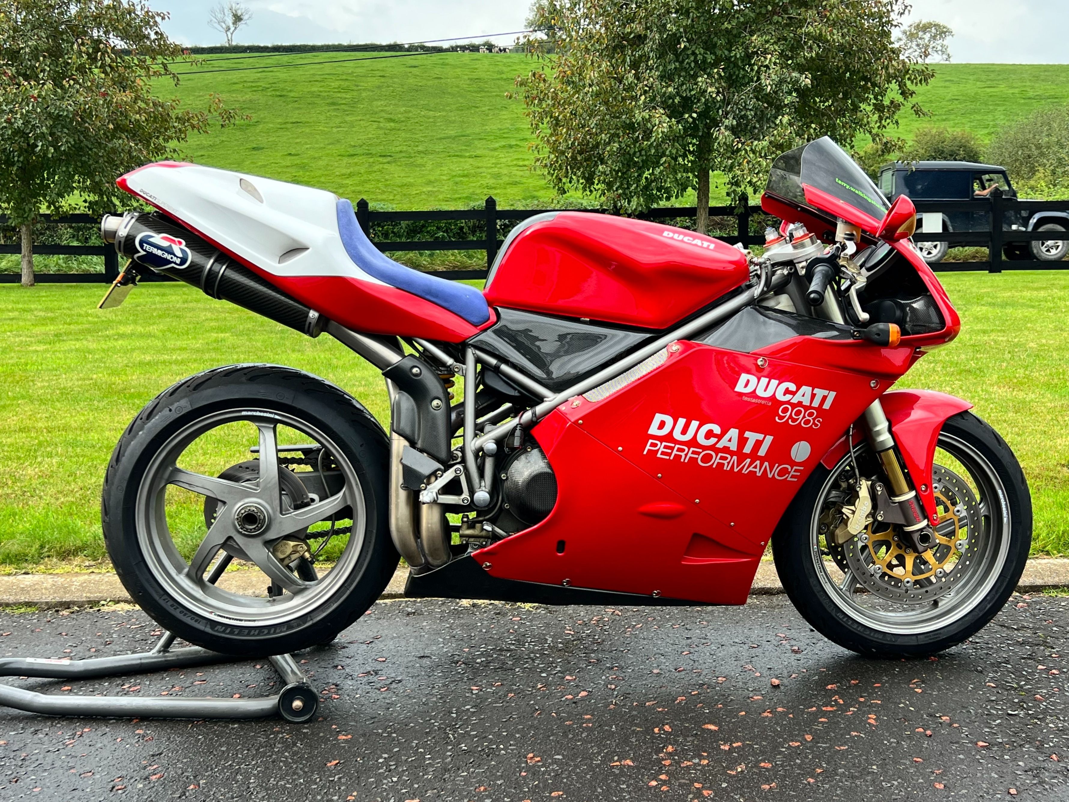 Bonhams Cars 2003 Ducati 998 S Biposto Frame no