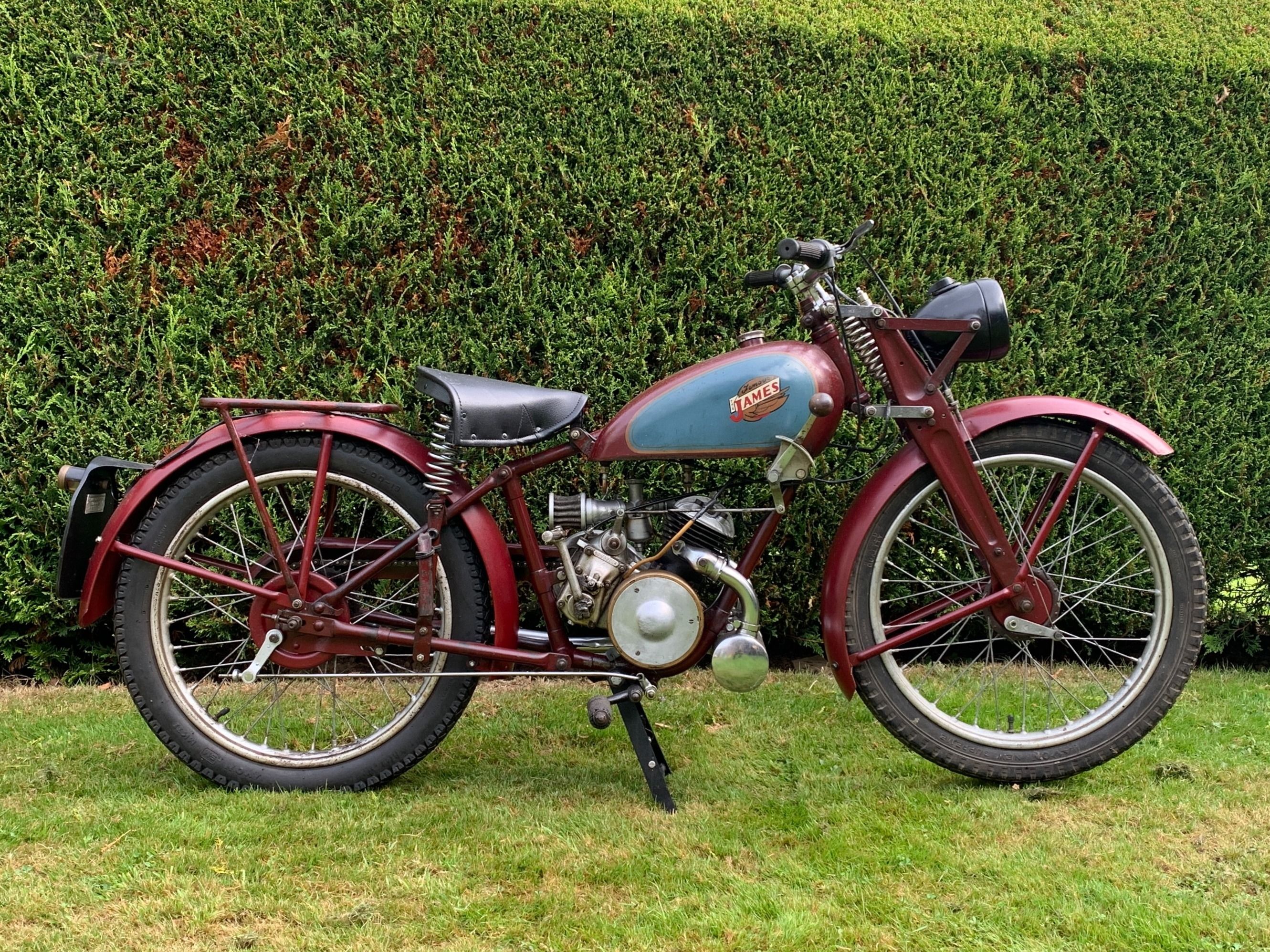 james comet james 125cc for sale