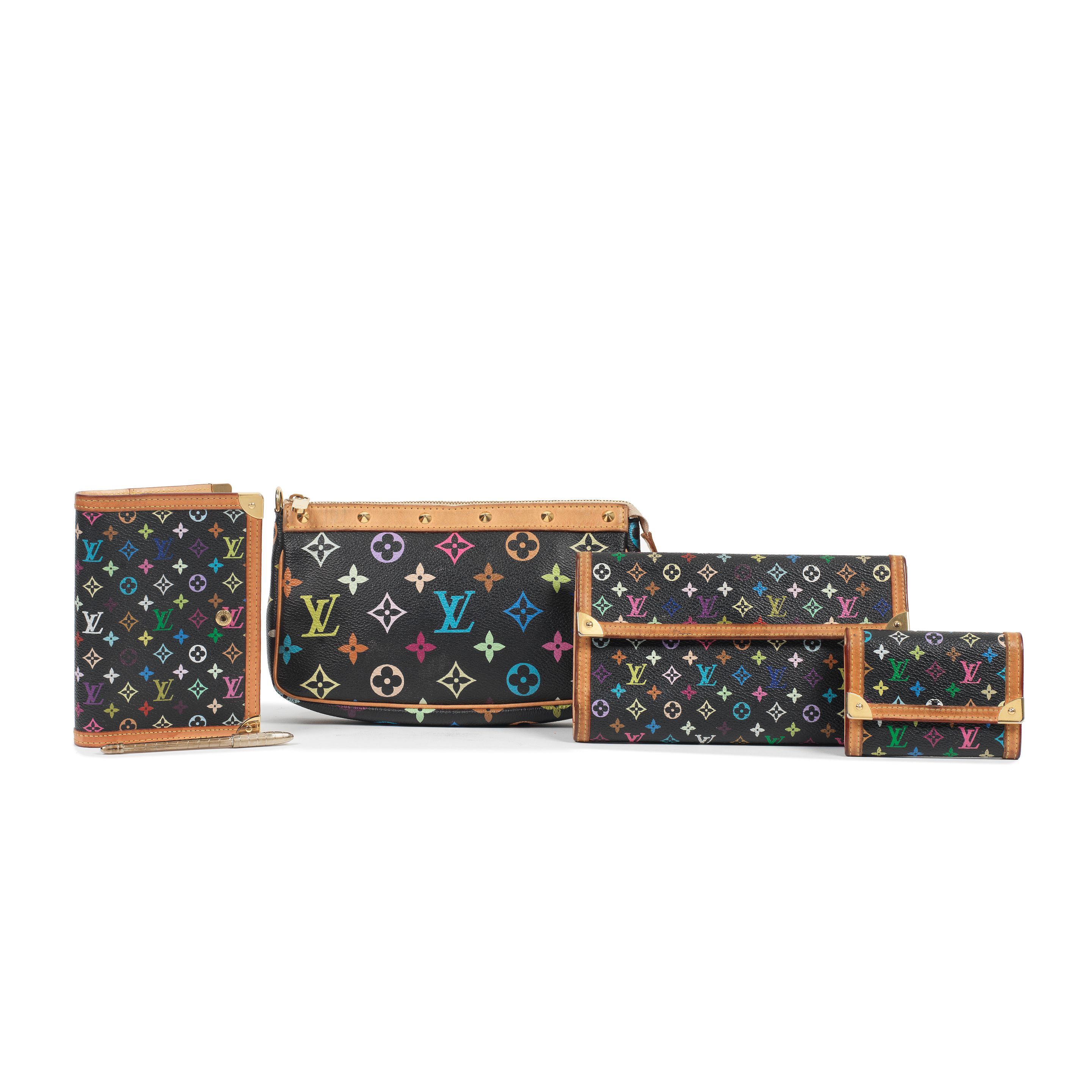 Bonhams : Louis Vuitton x Takashi Murakami Four Pieces of 