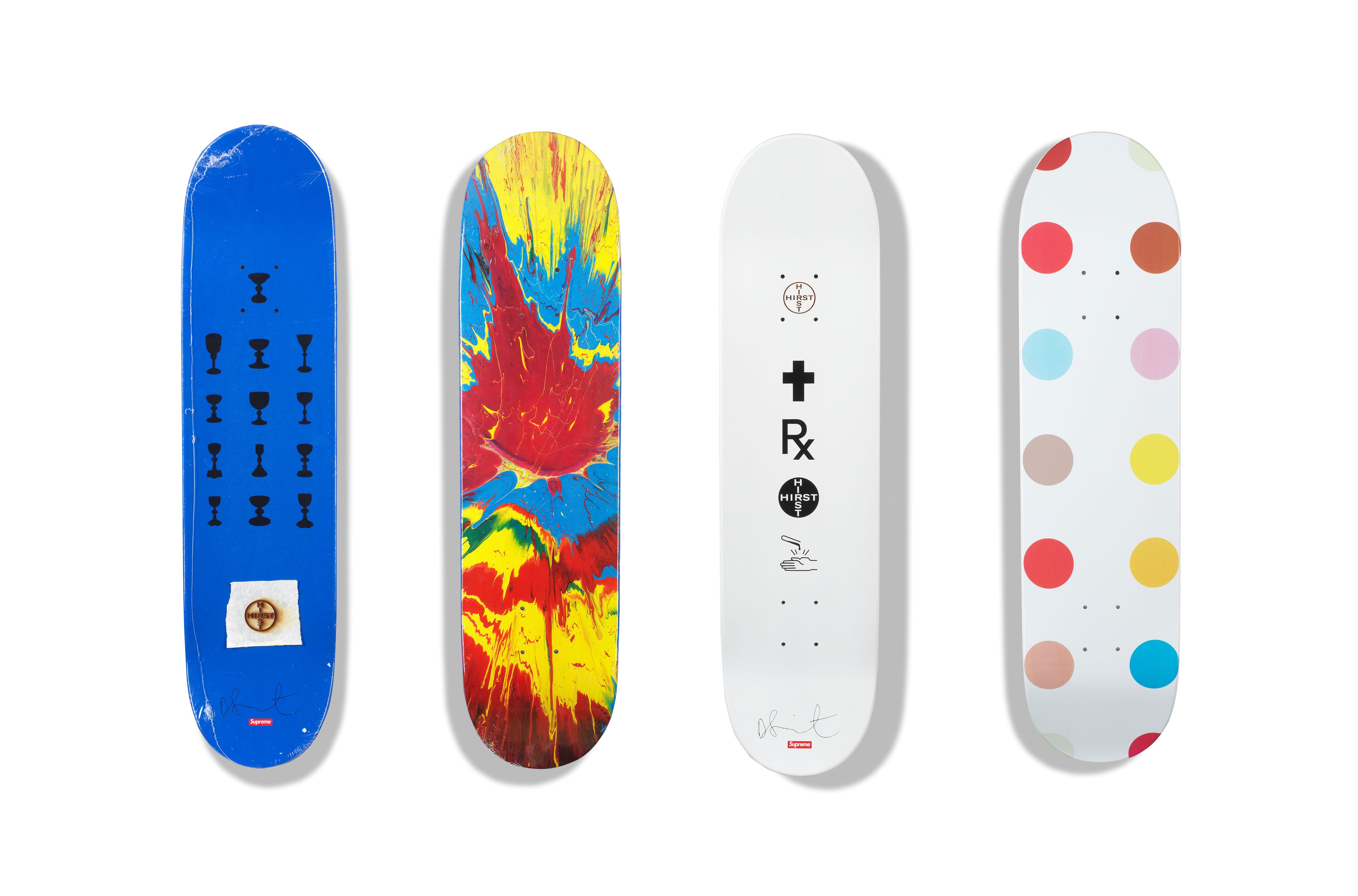 Supreme Damien Hirst Shark Skateboard（Supreme