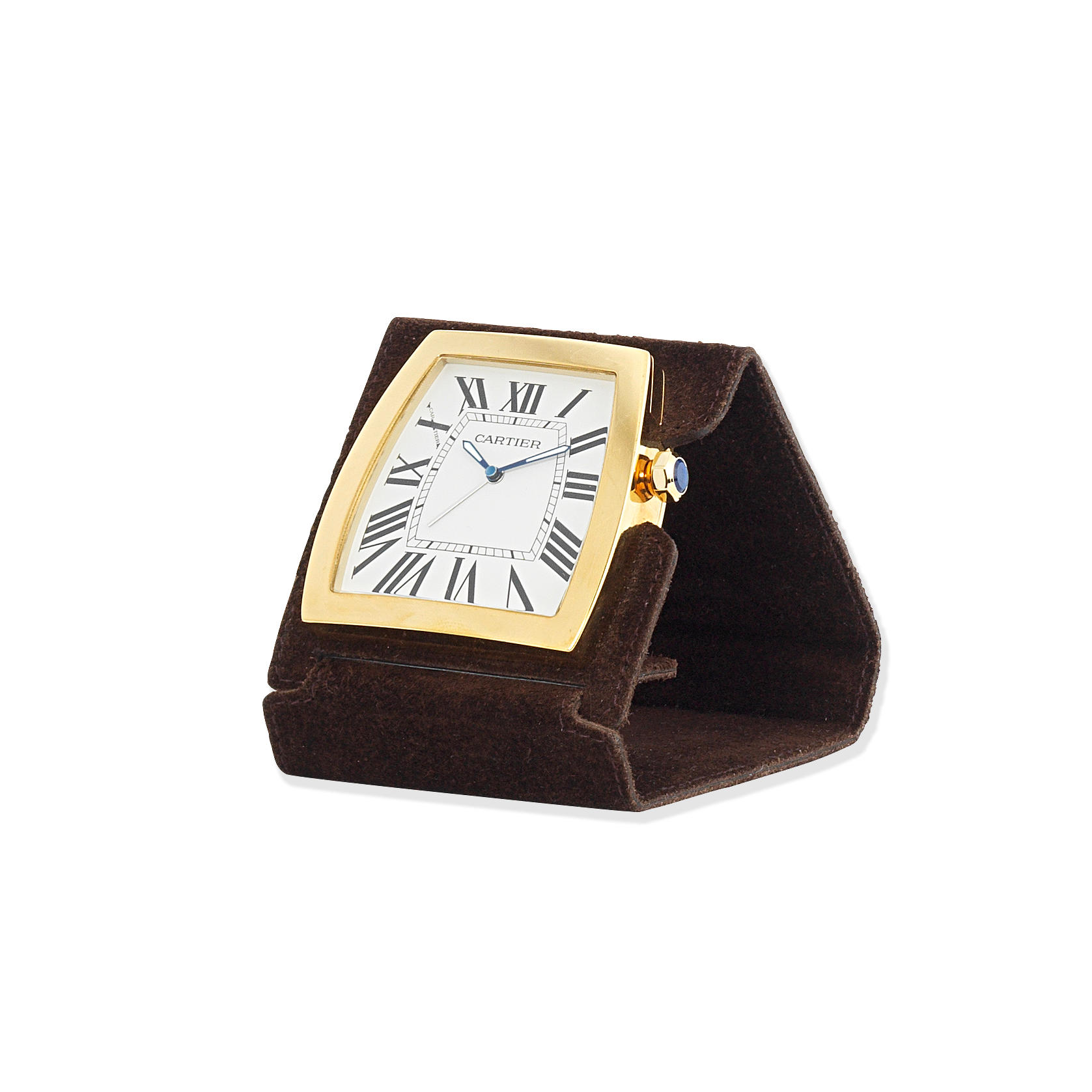 Cartier Must De Cartier Travel Alarm Clock – Analog:Shift