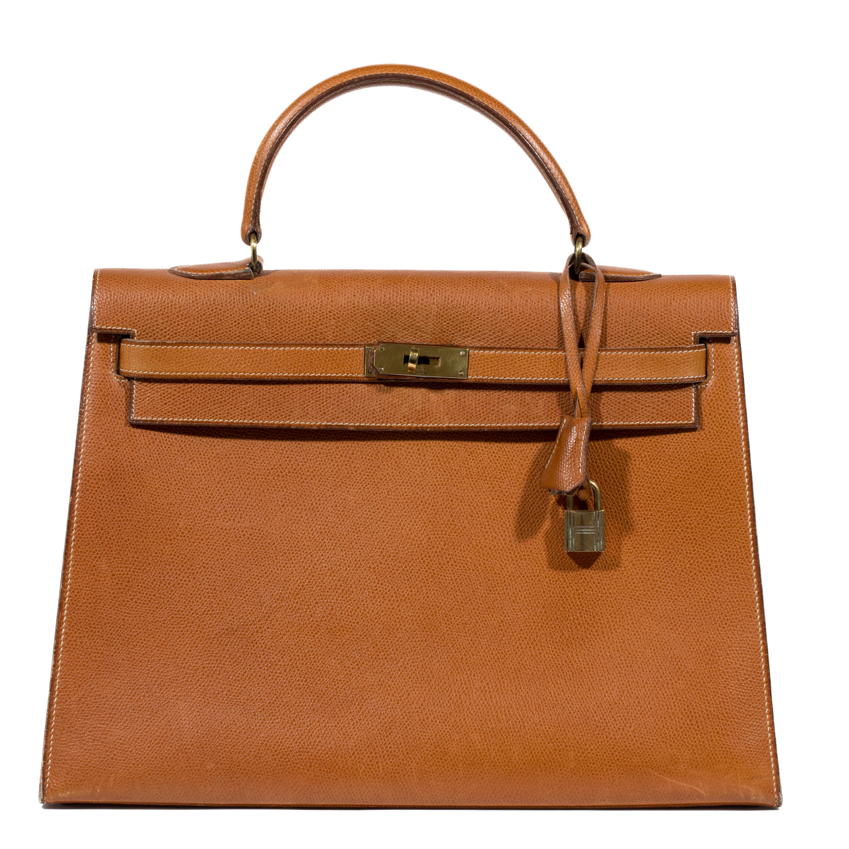 kelly bag brown