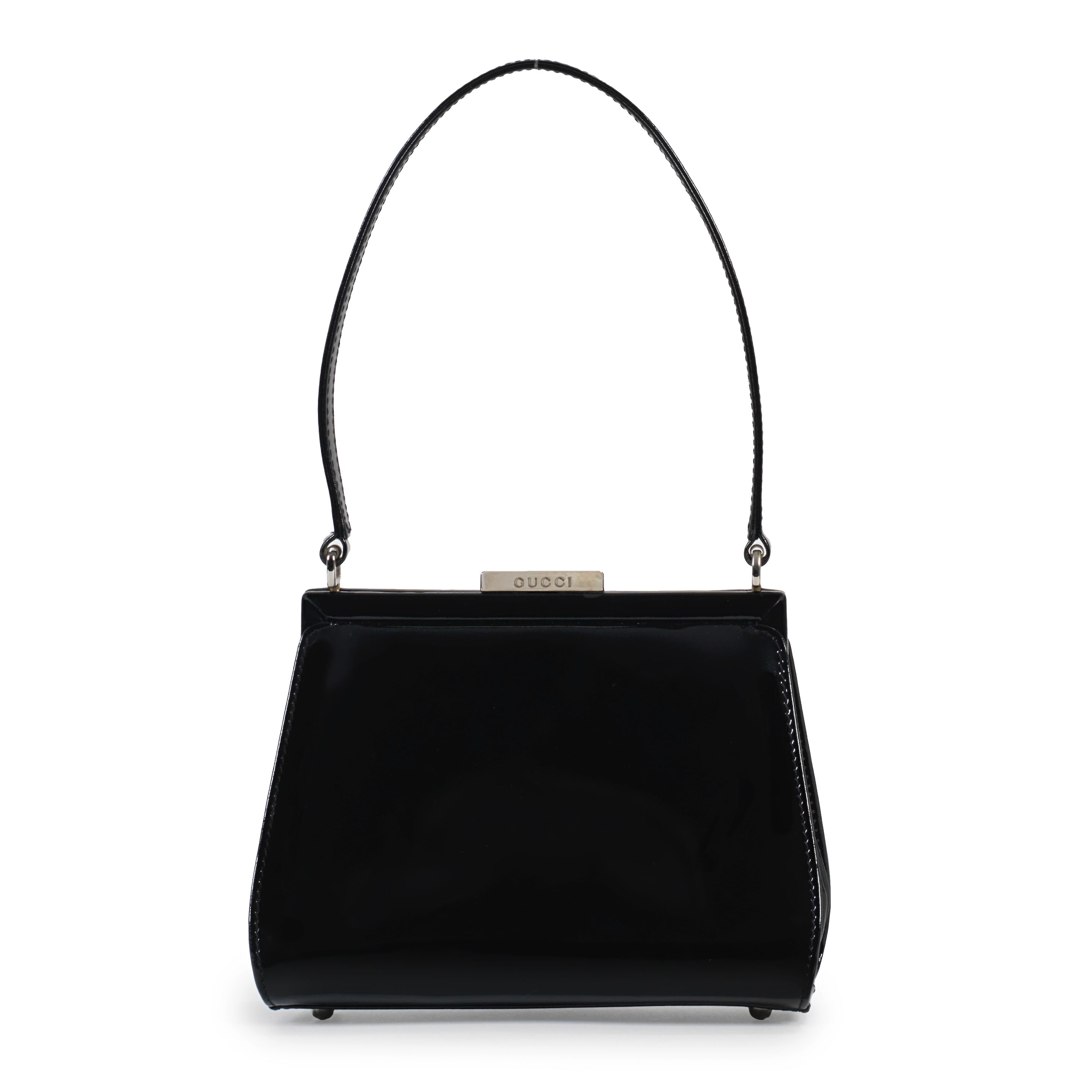 Bonhams : Tom Ford for Gucci a Small Black Patent Leather Frame 