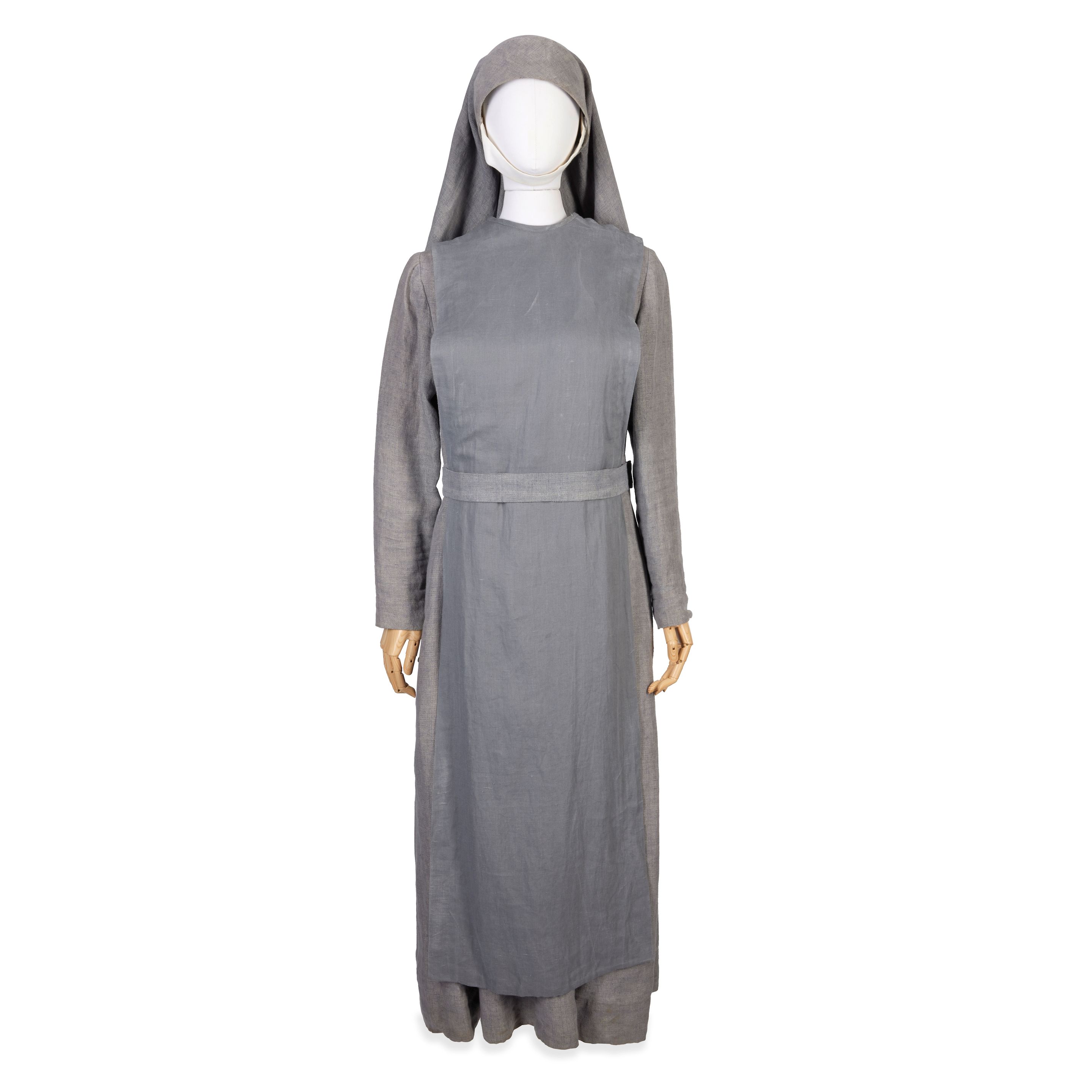 grey nun dress Classic Gray Nun Habit for Women in Religious Wear