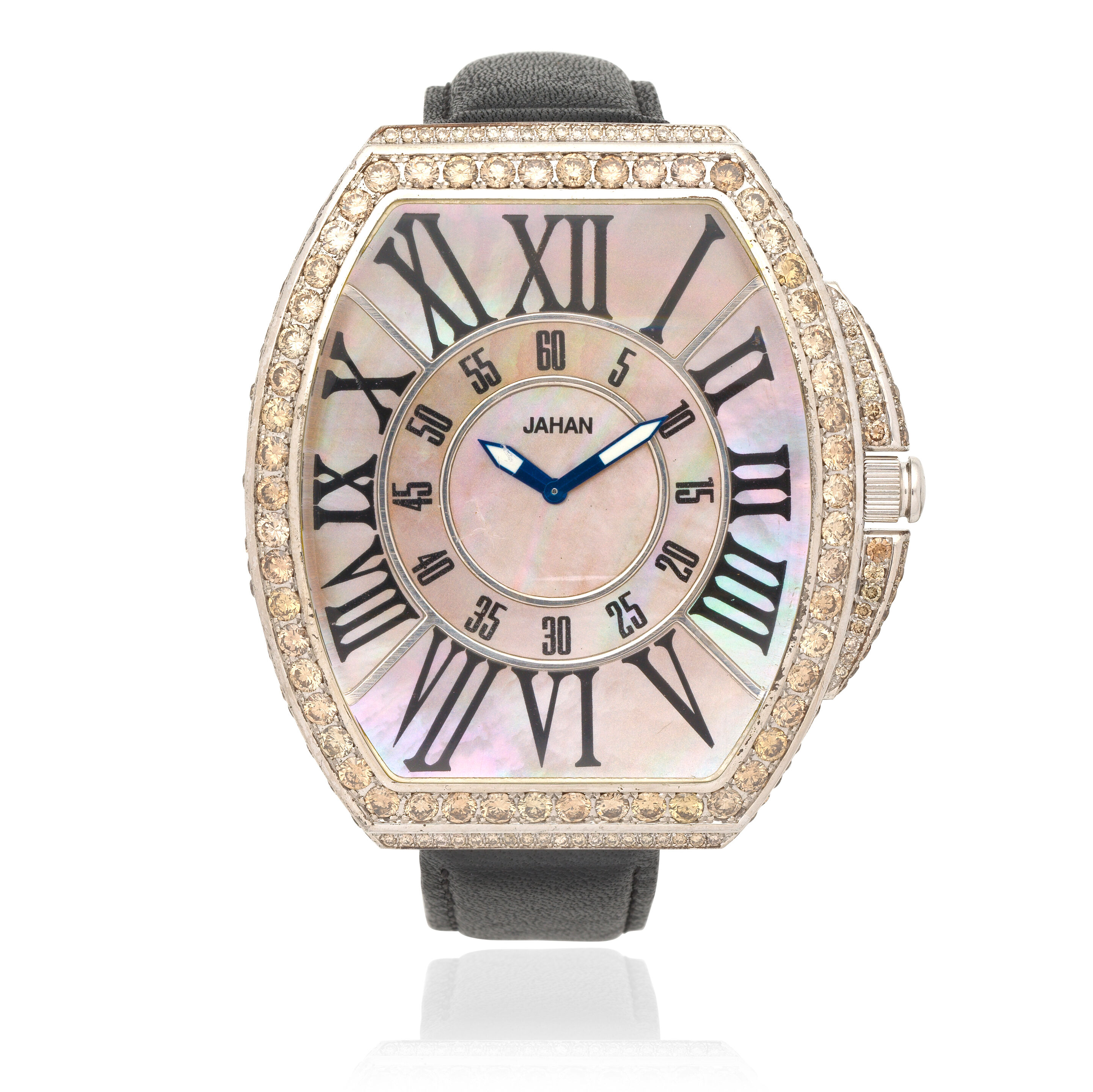 Bonhams : Jahan. A Limited Edition stainless steel diamond  display picture 2