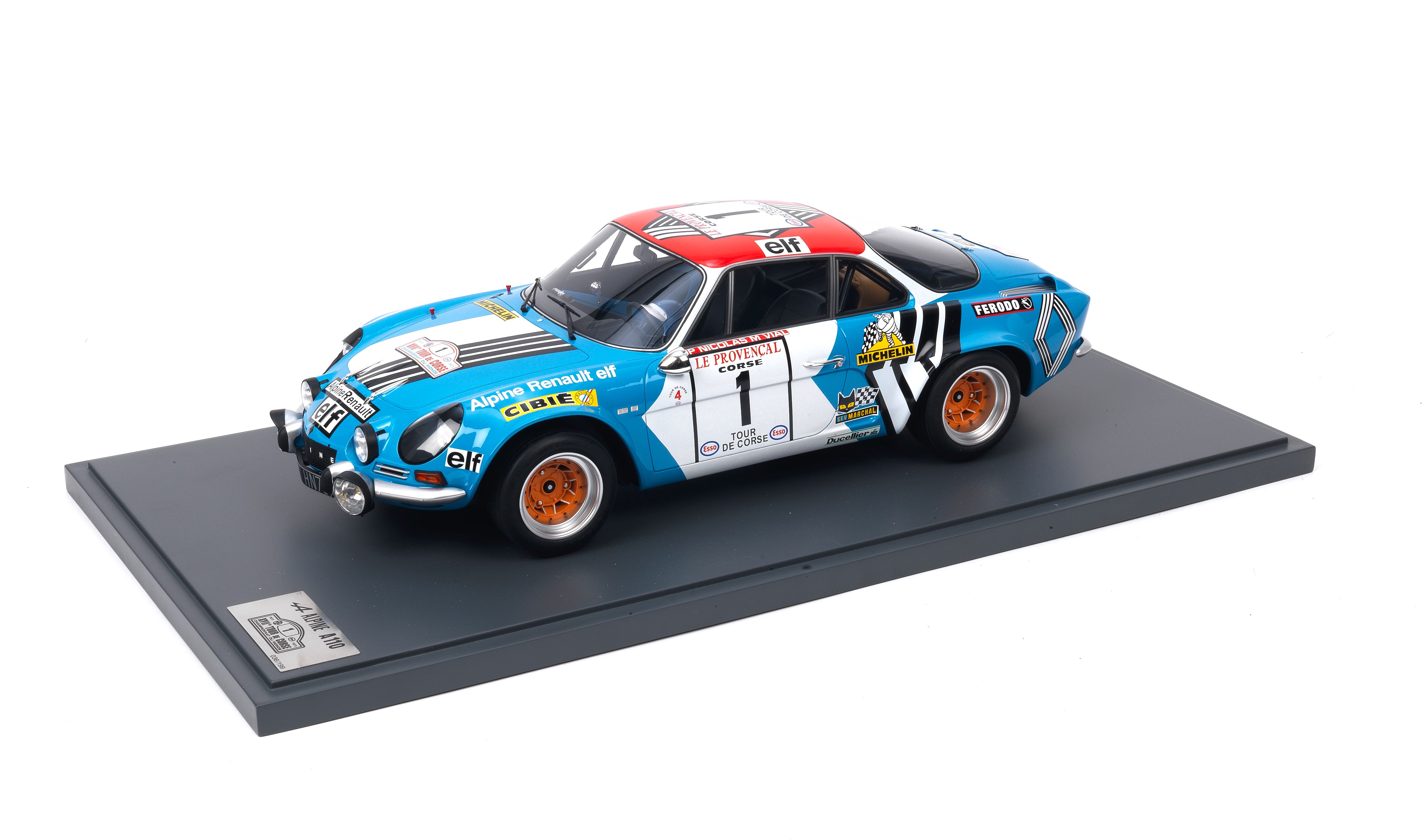 Maquette voiture Alpine A110 1:24 - Heller 80745