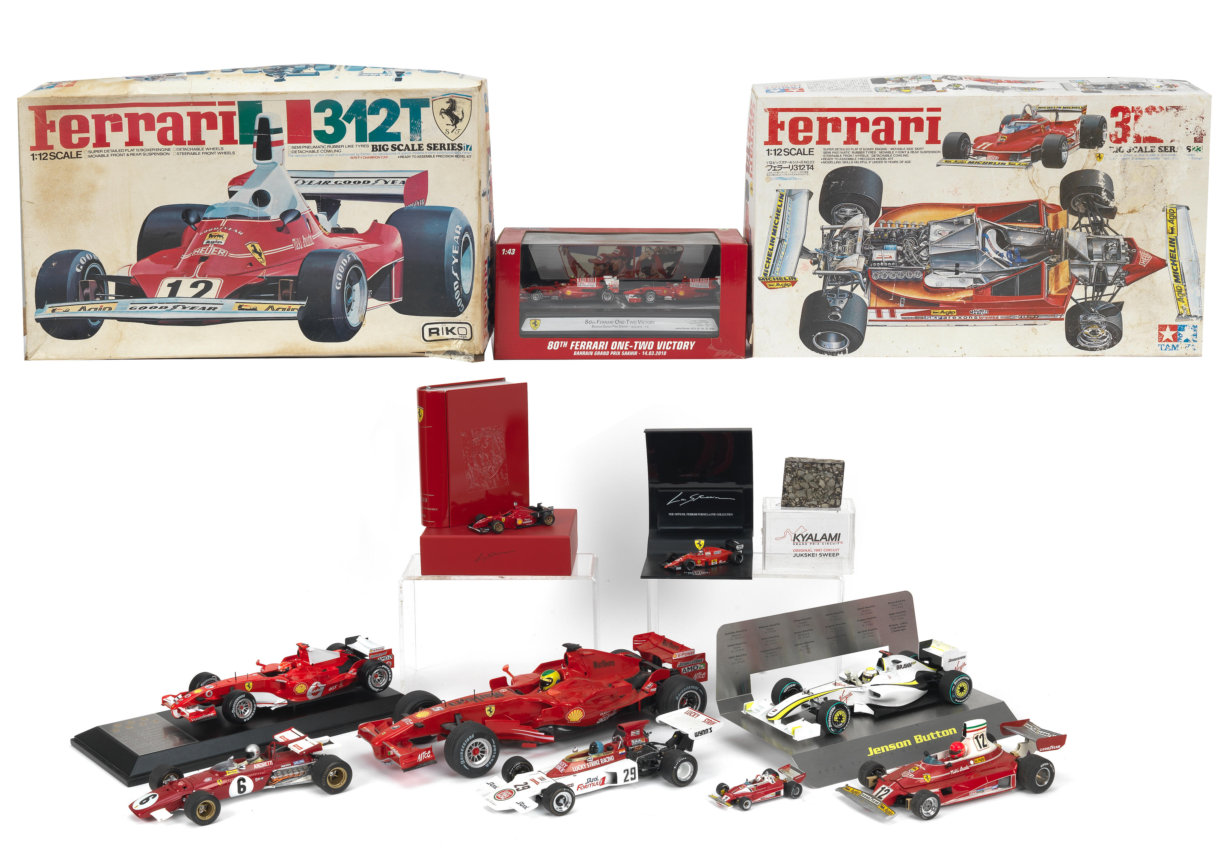 Tamiya Ferrari 312B 1/12 scale