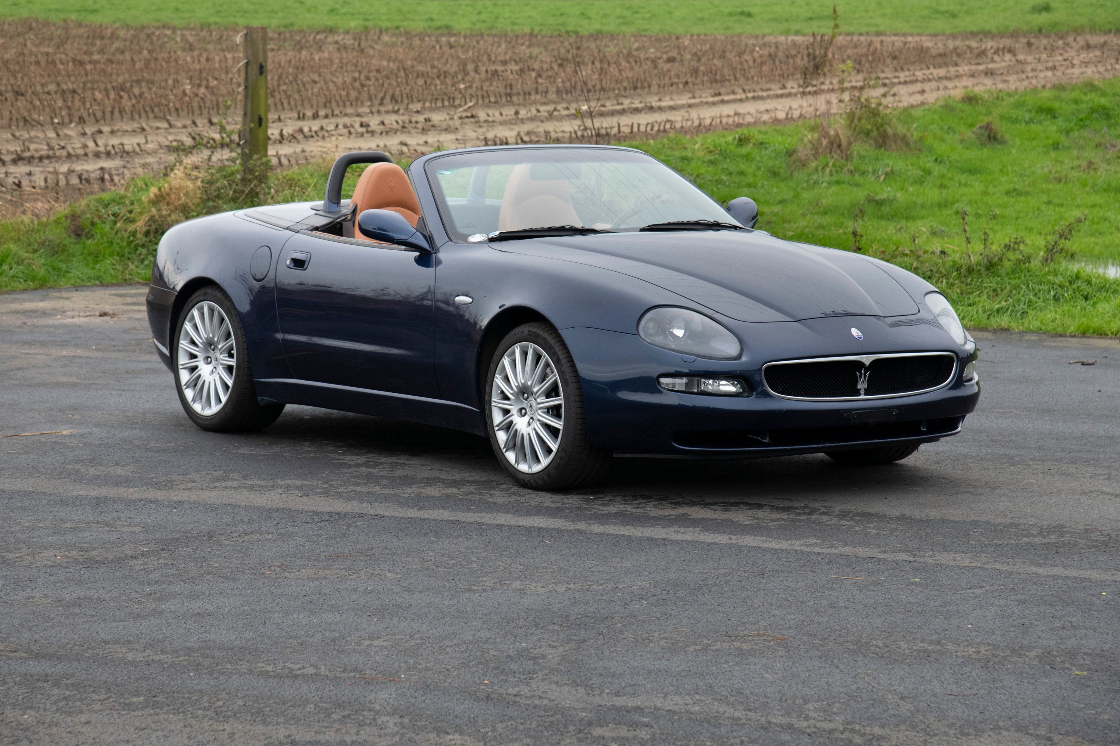 Bonhams Cars : 2001 Maserati 4200 GT Spyder Chassis no 