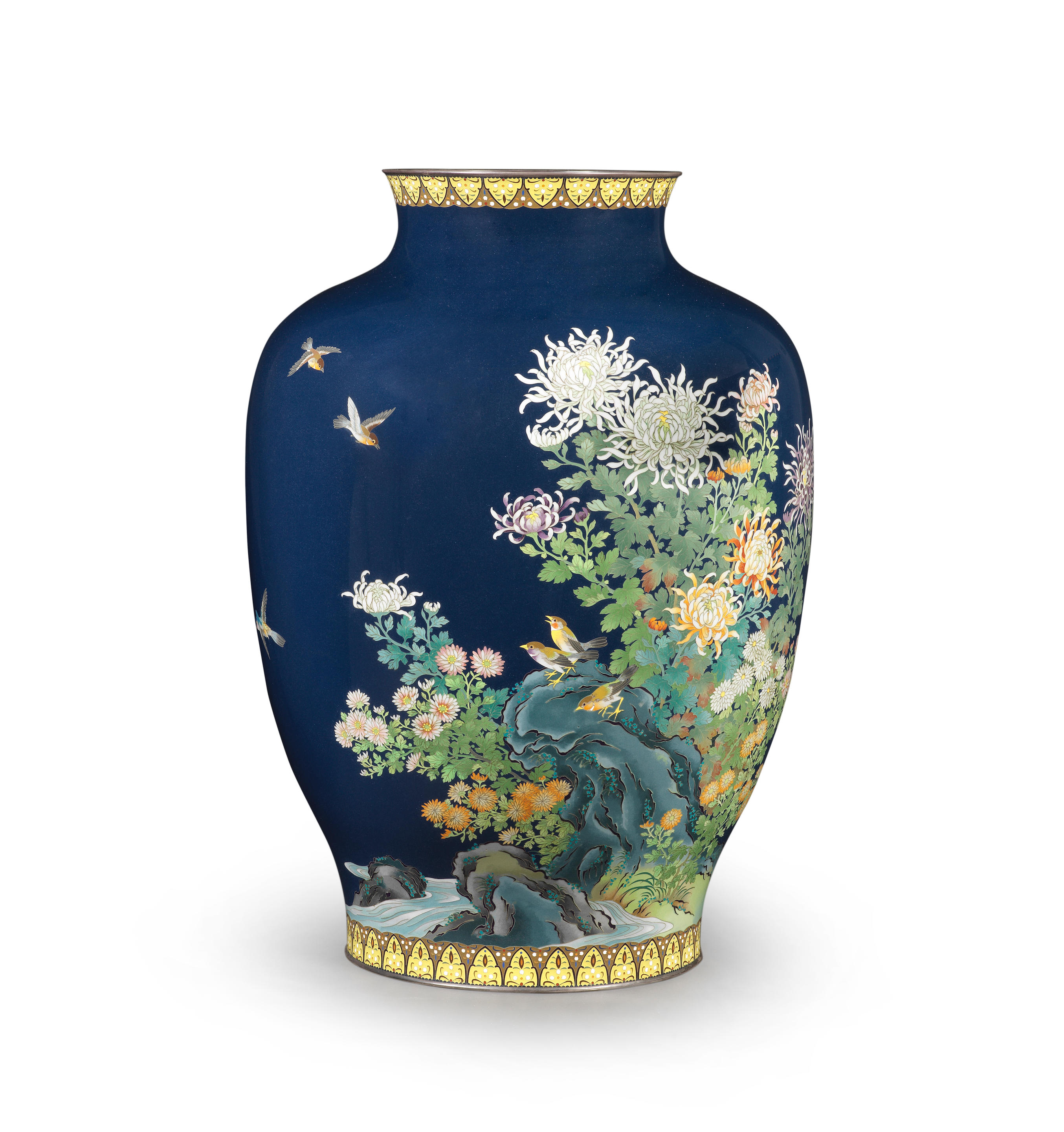 Bonhams : ATTRIBUTED TO THE HAYASHI KODENJI WORKSHOP OF NAGOYA A ...