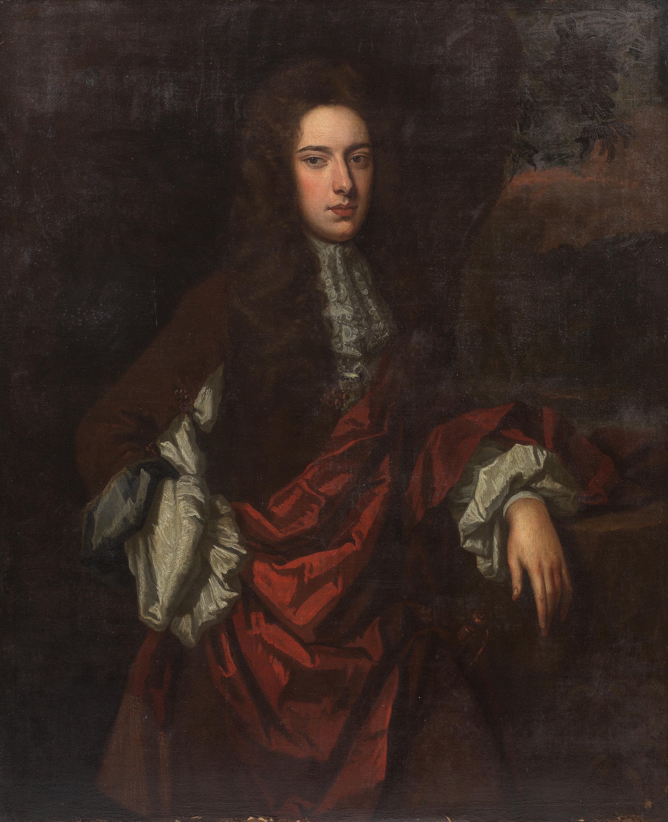 Bonhams : Follower of Sir Godfrey Kneller (Lübeck 1646-1723 London ...