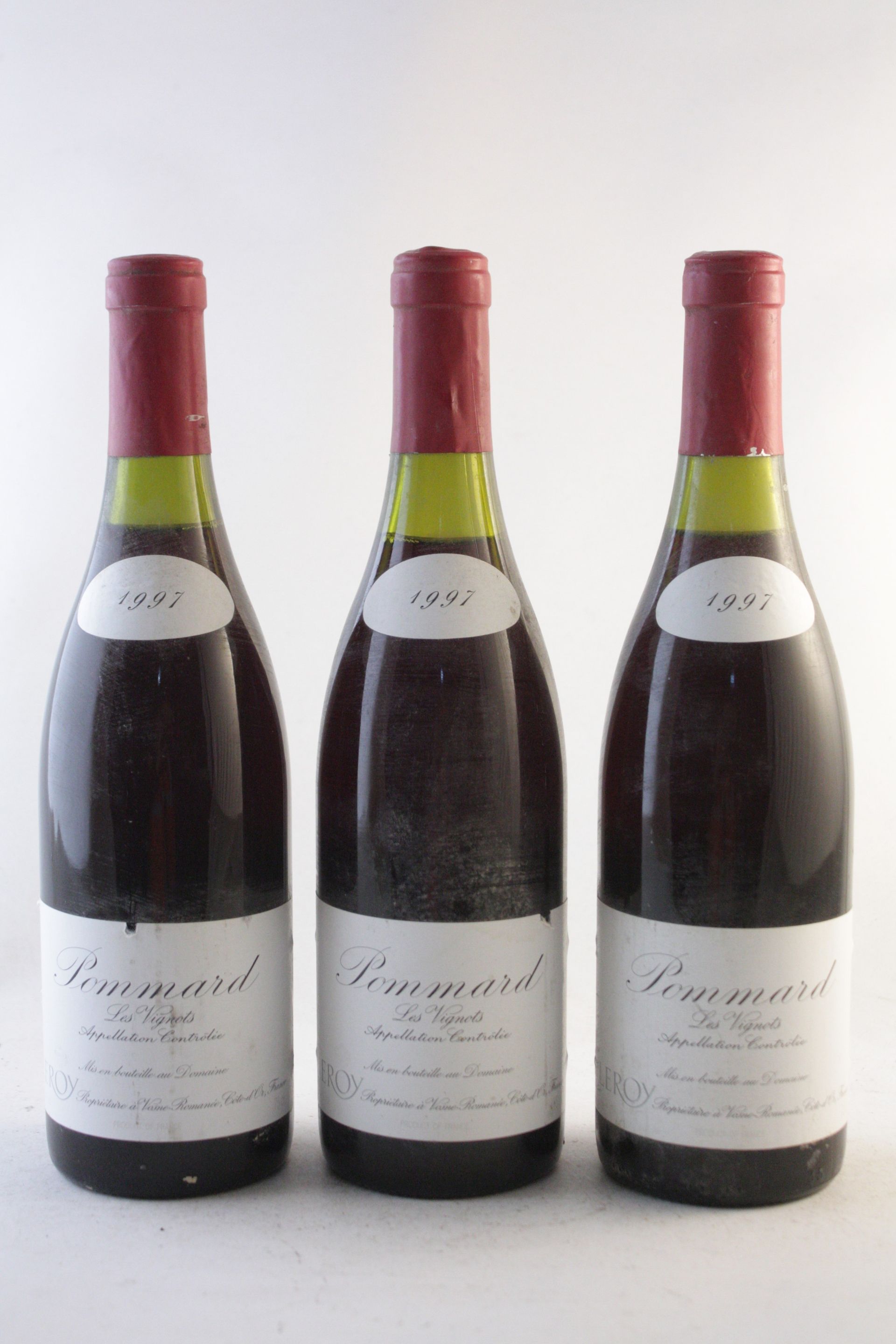 Bonhams : Pommard, Les Vignots 1997, Leroy (3)