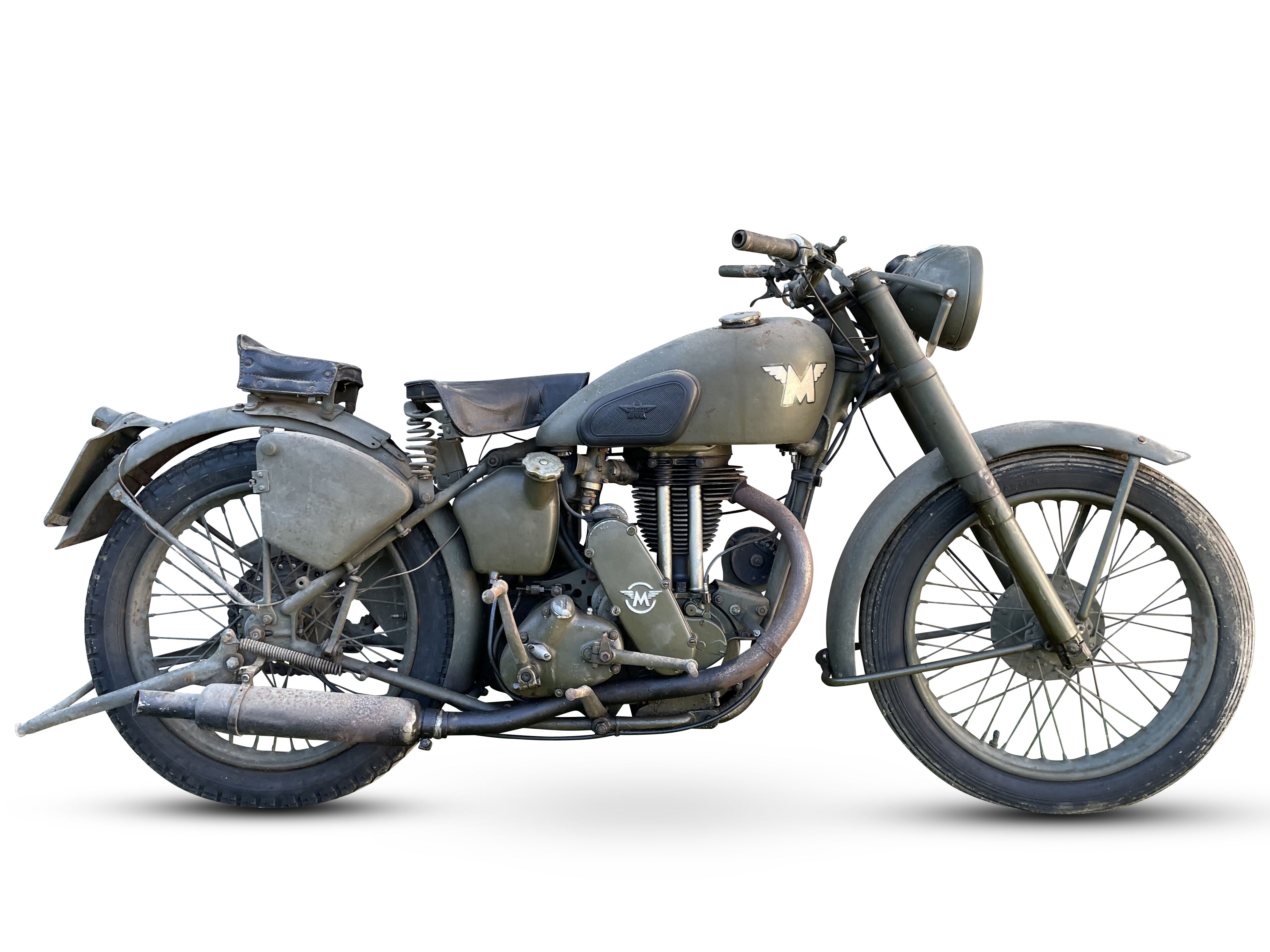 Bonhams Cars : The Clive Wood MBE Collection, 1941 Matchless 347cc 