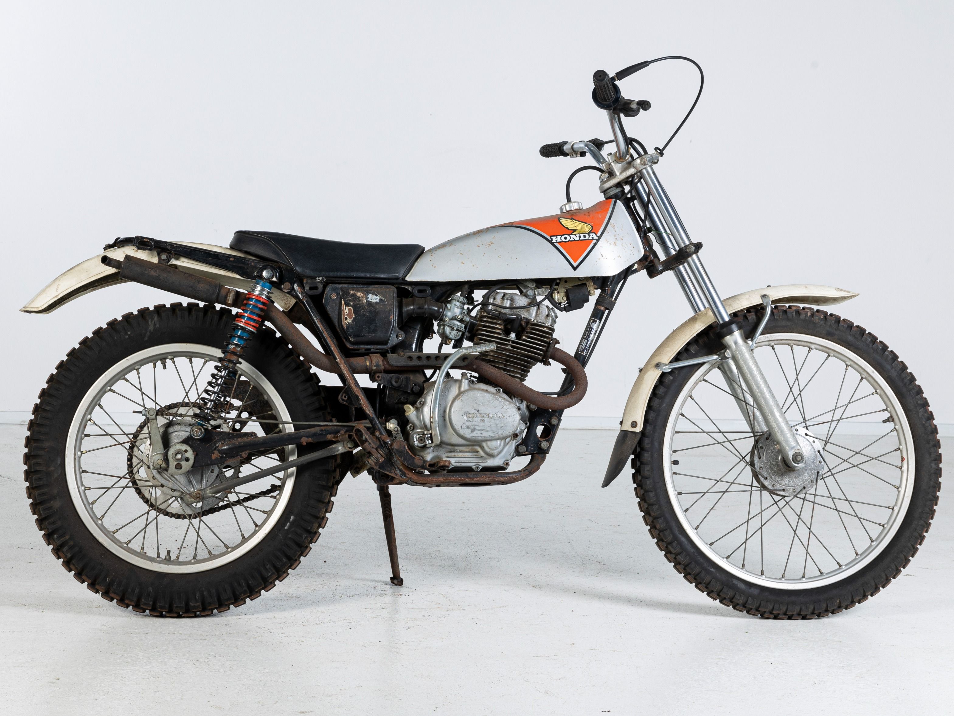 Bonhams Cars : c.1975 Honda TL125 Trials Frame no. TL125S 1016374 