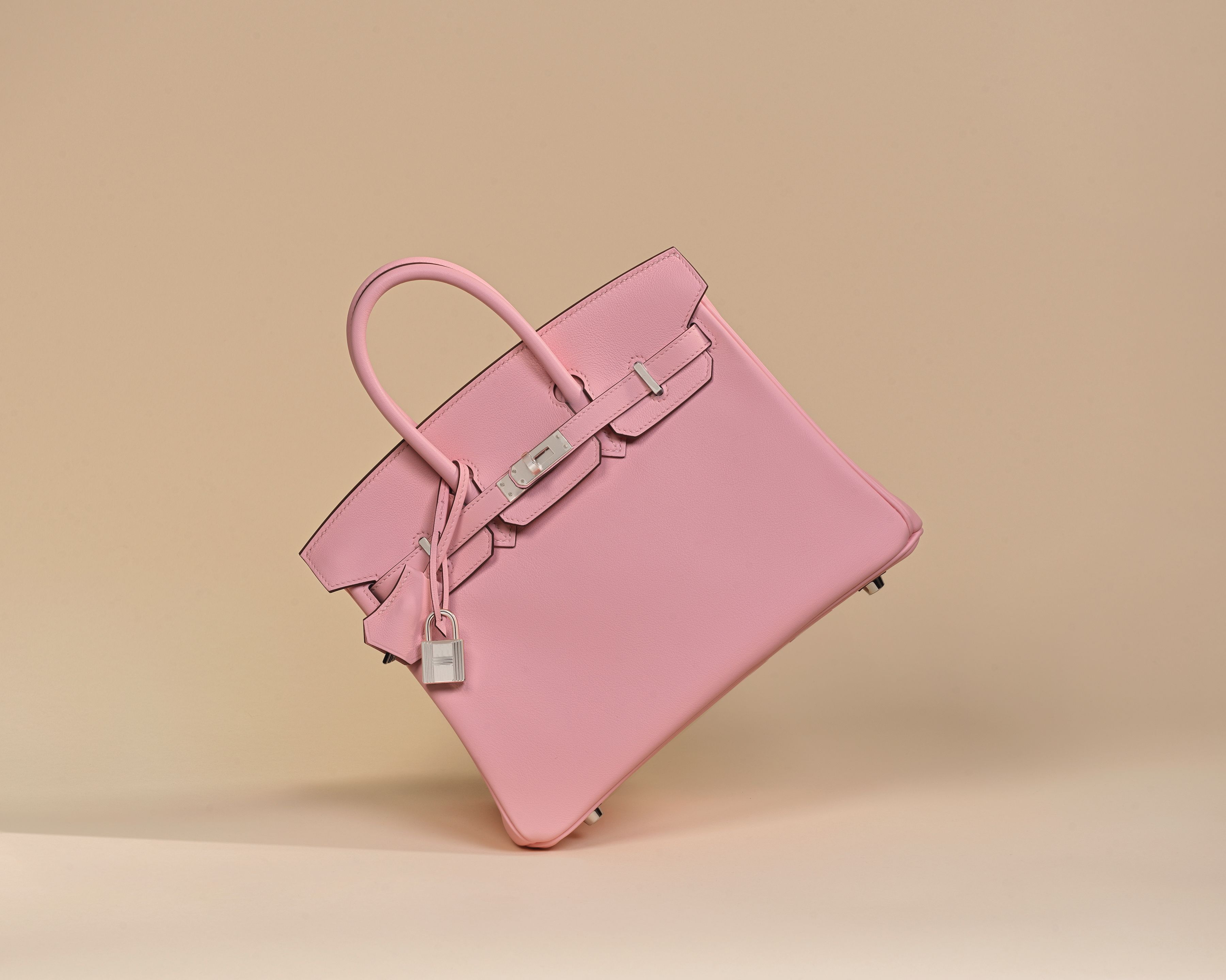 25 Rose Hermes Sakura Pink Birkin Bonhams Hermès: A Rose Sakura