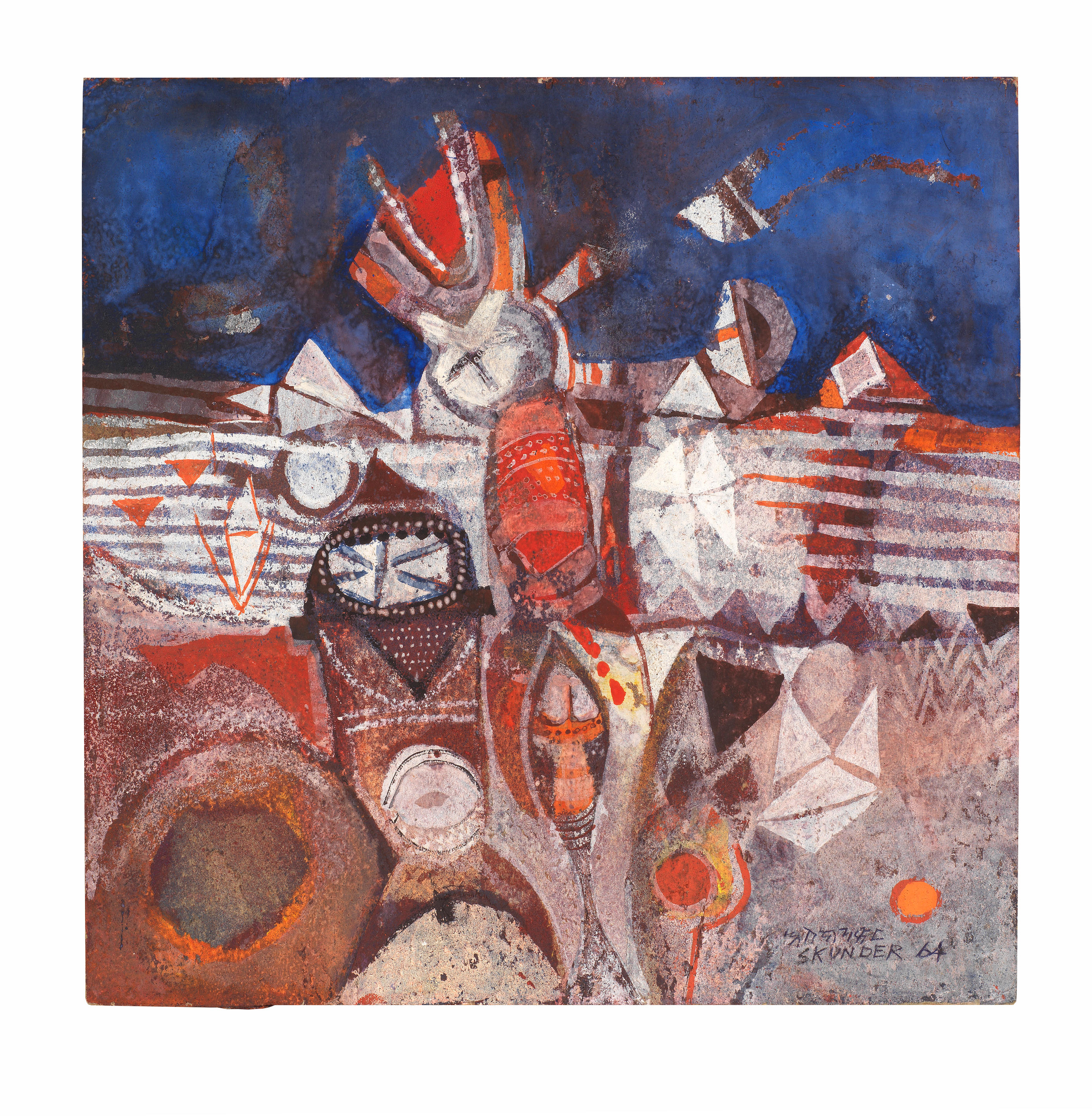 Bonhams : Alexander Skunder Boghossian (Ethiopian, 1937-2003) Summer ...