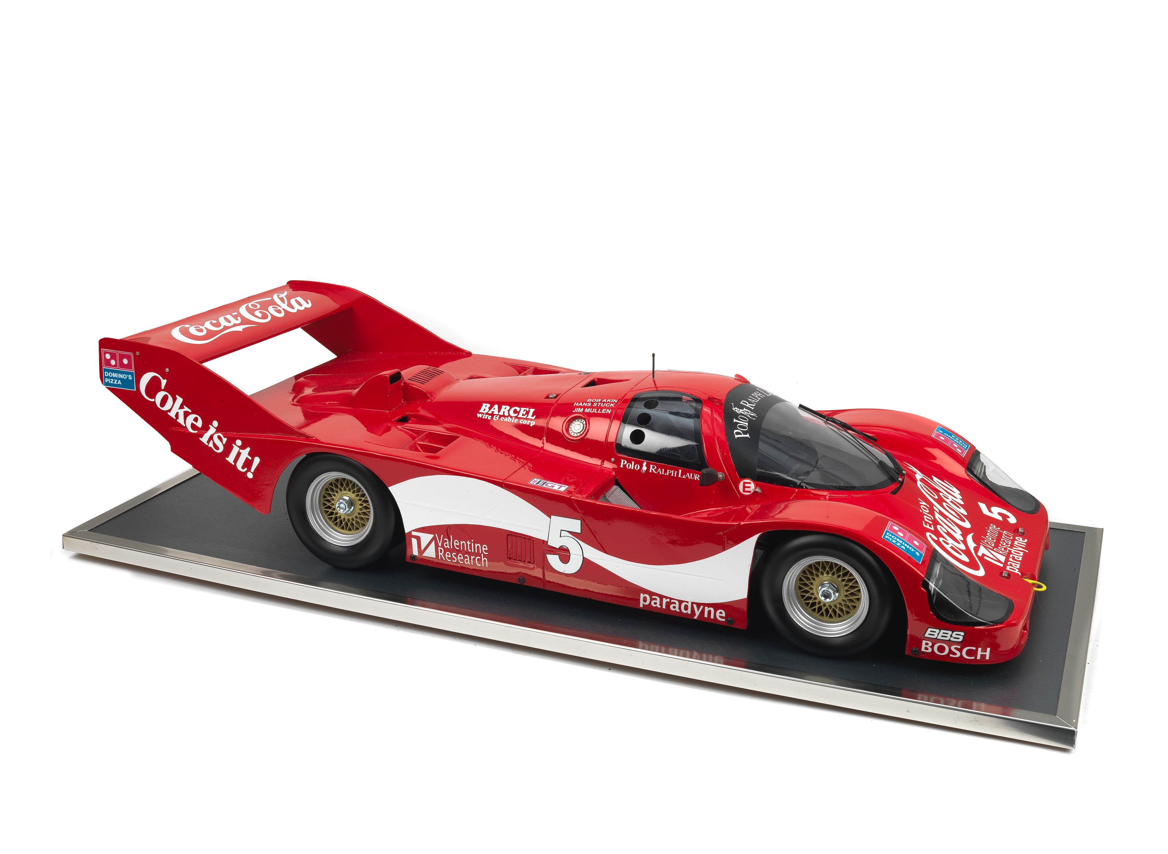 Porsche 962 Coca Cola Le Mans Prototype 1984 Modelo 3D $29 - .obj .max