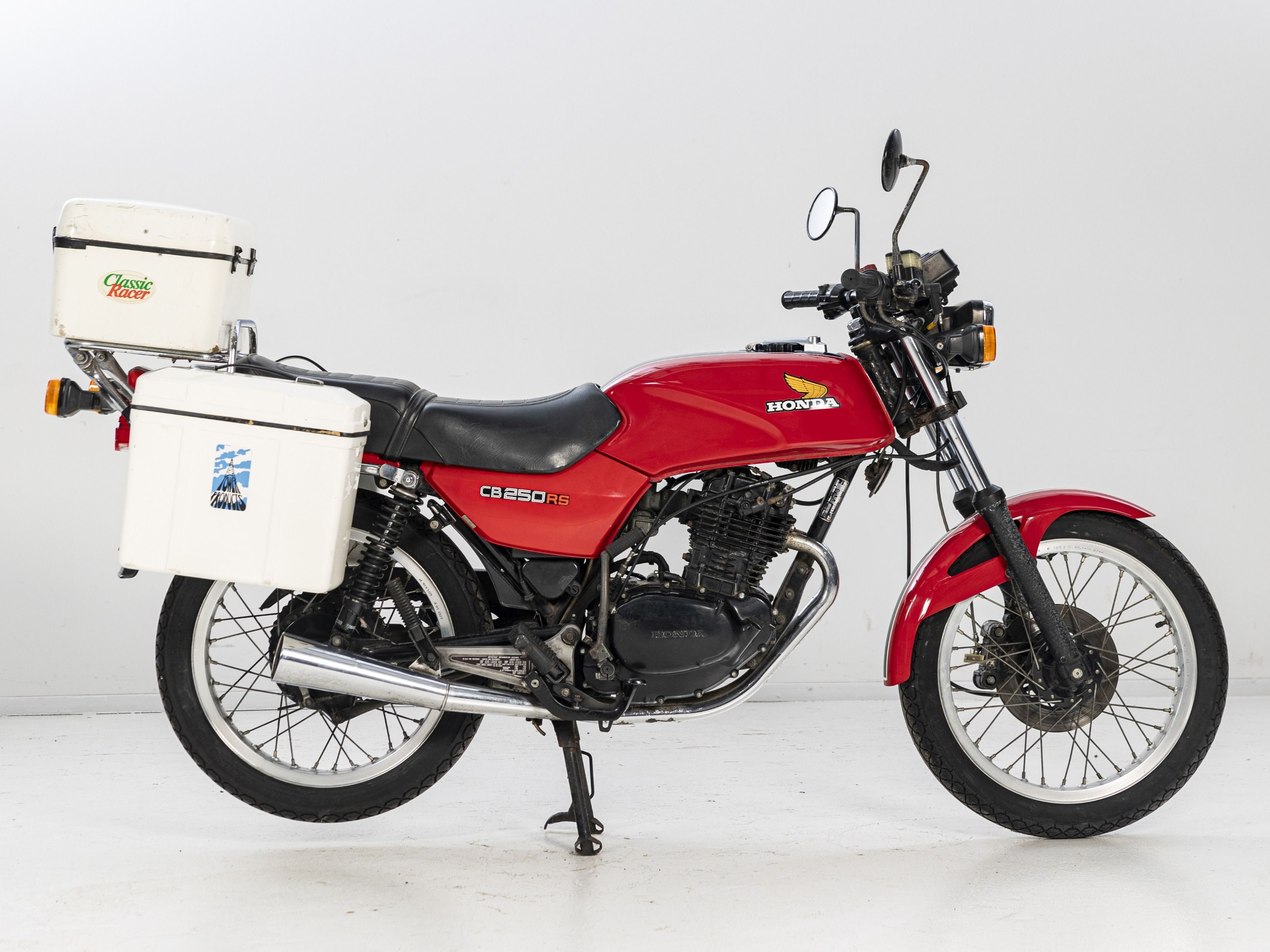 Bonhams Cars : 1982 Honda CB250RSA Frame no. MC02-201994 Engine no 