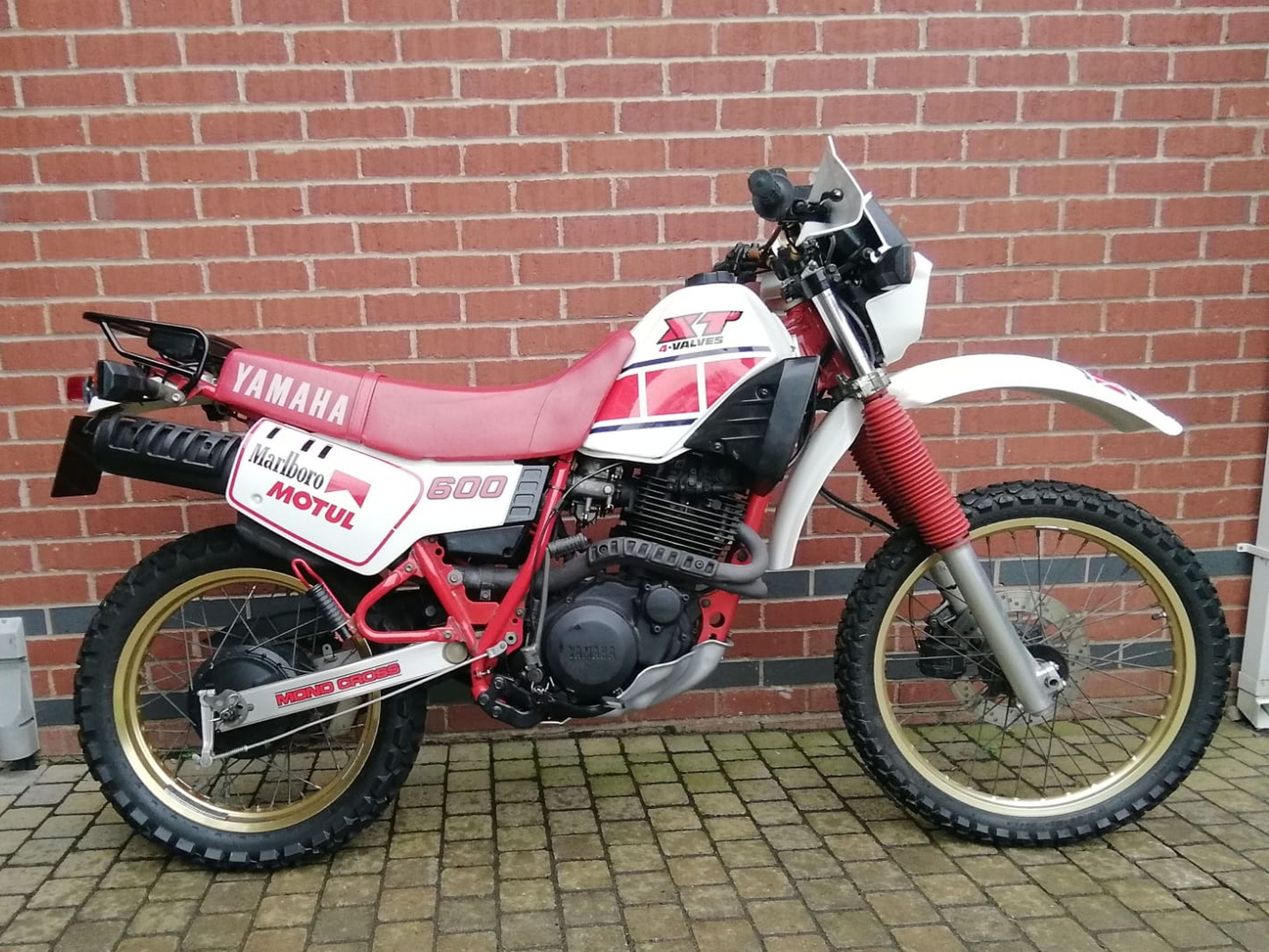 XT600 43 F | Enduro Offroadcentrum TT600E TT600RE XT400E XT500E XT600E XTZ660 SZR660 SRX600用オートバイ用ワンウ